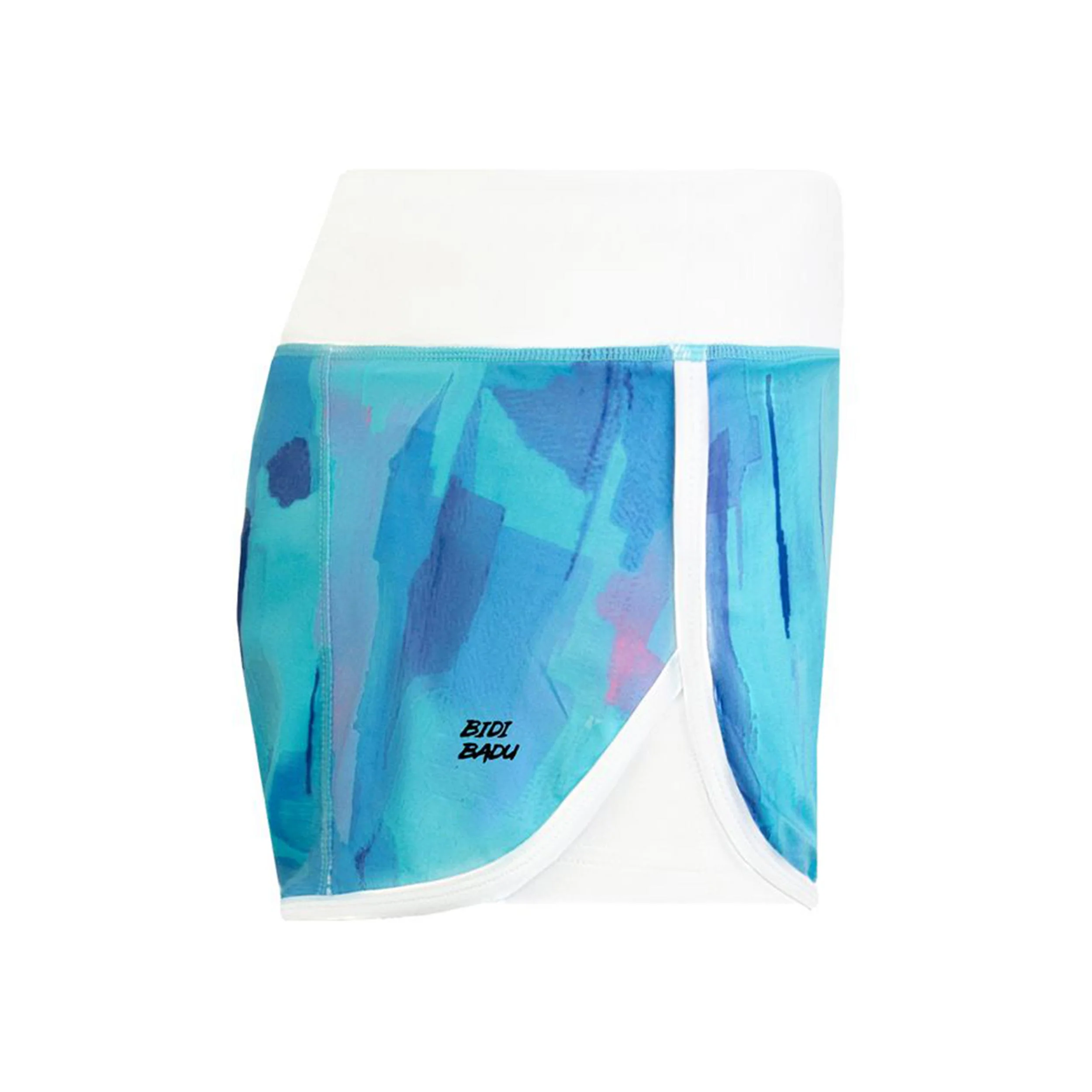 Sua Tech 2in1 Shorts Mujeres-Blanco,Azul Claro - Image 2