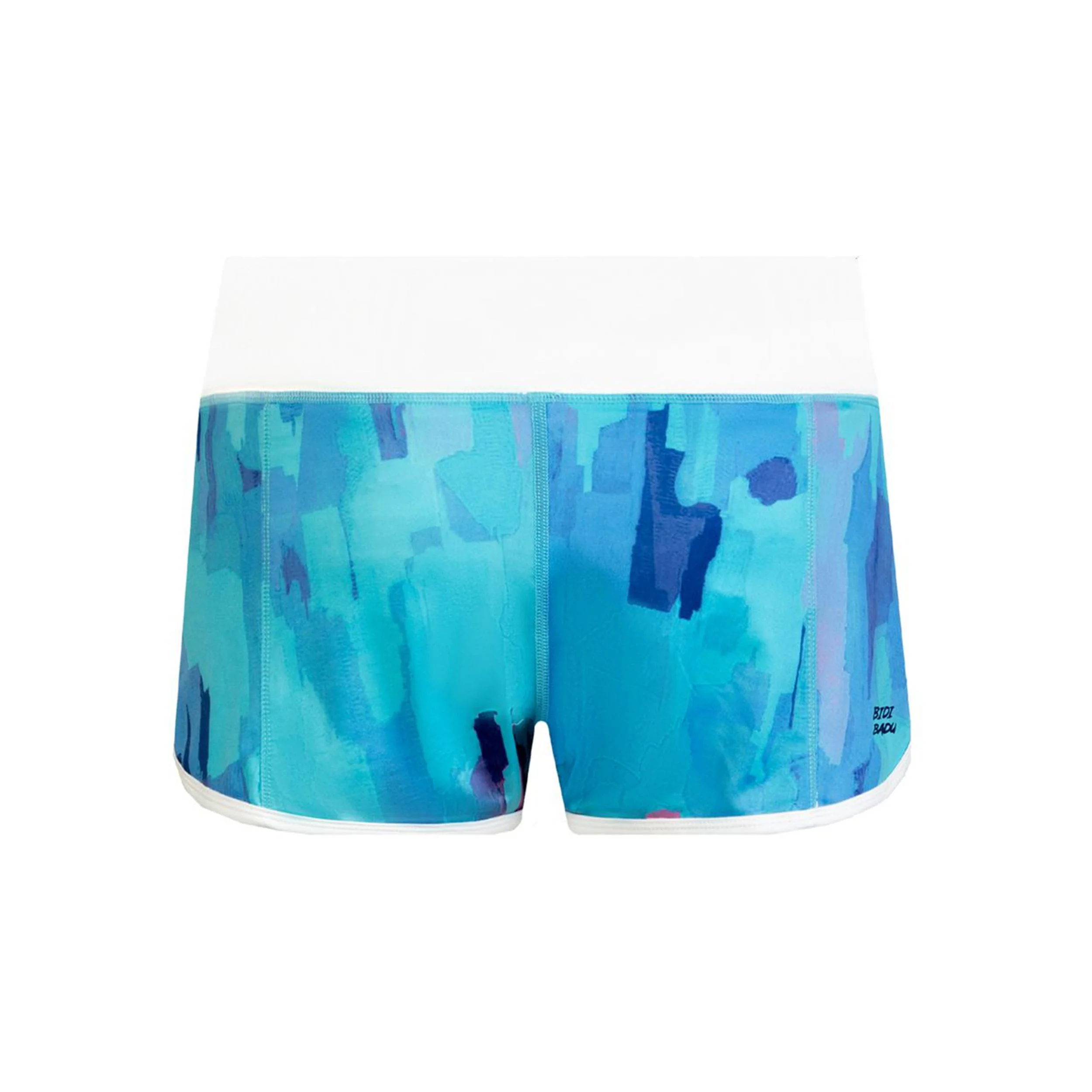 Sua Tech 2in1 Shorts Mujeres-Blanco,Azul Claro - Image 3