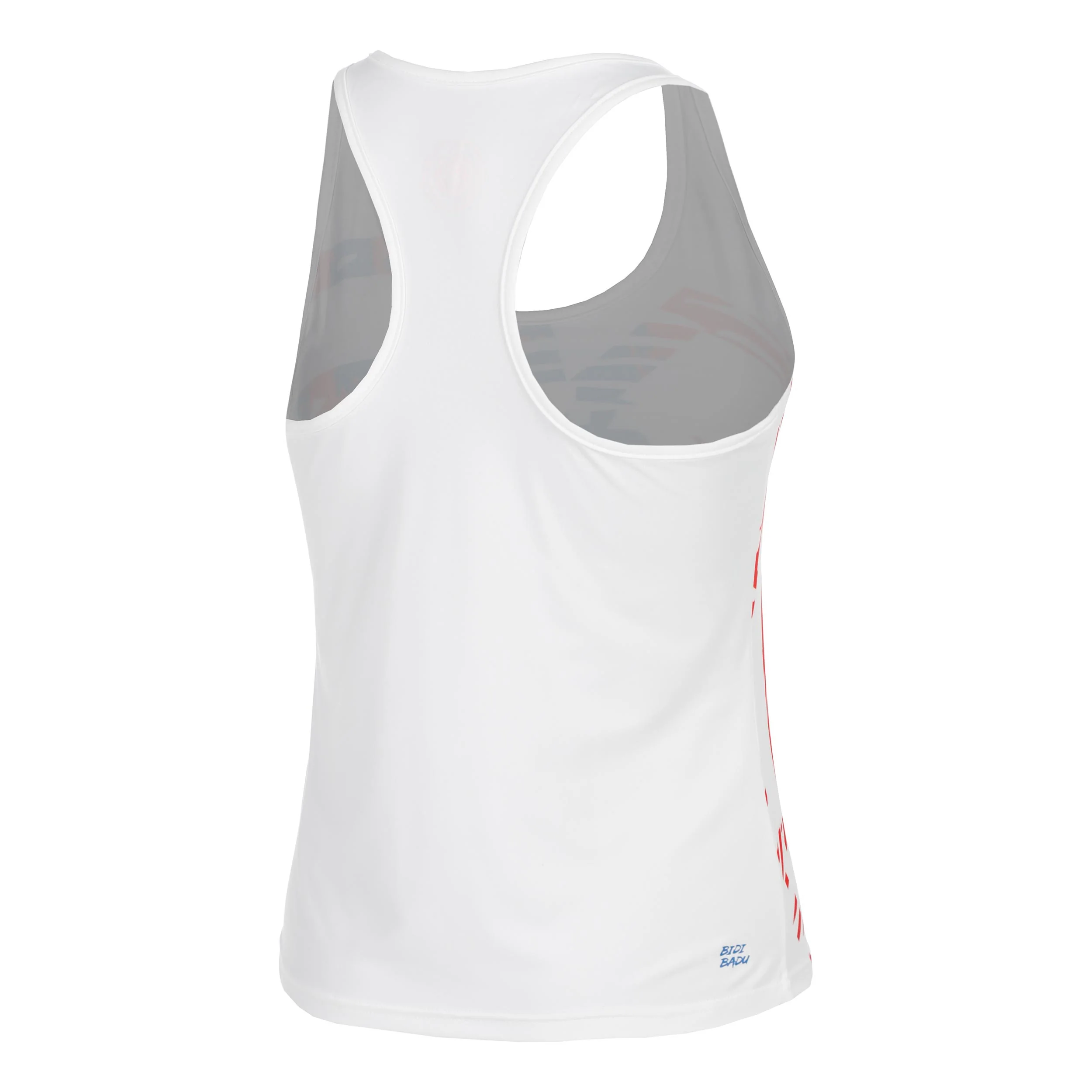 Tadisa Lifestyle Camiseta de tirantes Mujeres-azul, rojo - Image 2