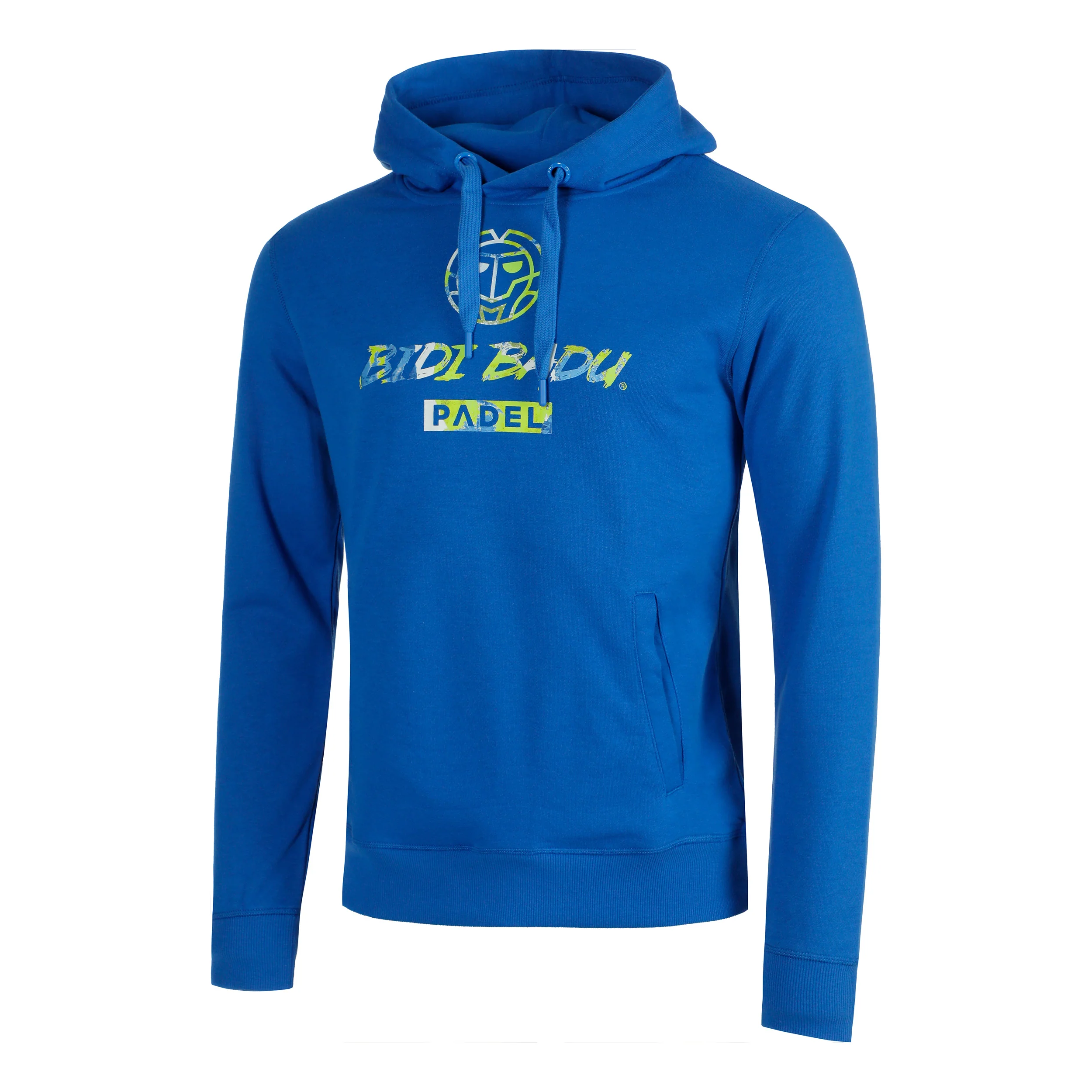 Tajeu Lifestyle Sudadera Con Capucha Hombres-Azul