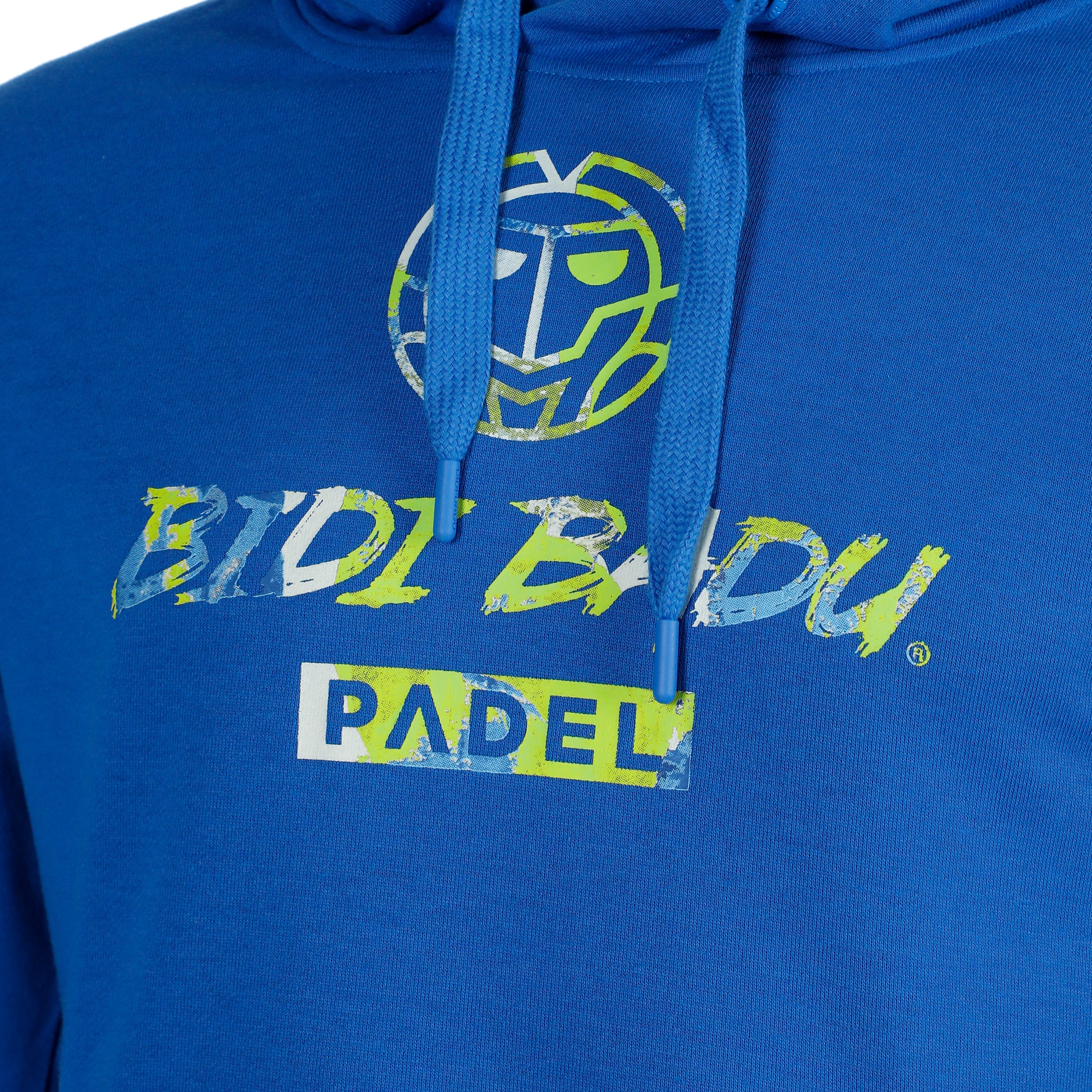 Tajeu Lifestyle Sudadera Con Capucha Hombres-Azul - Image 3