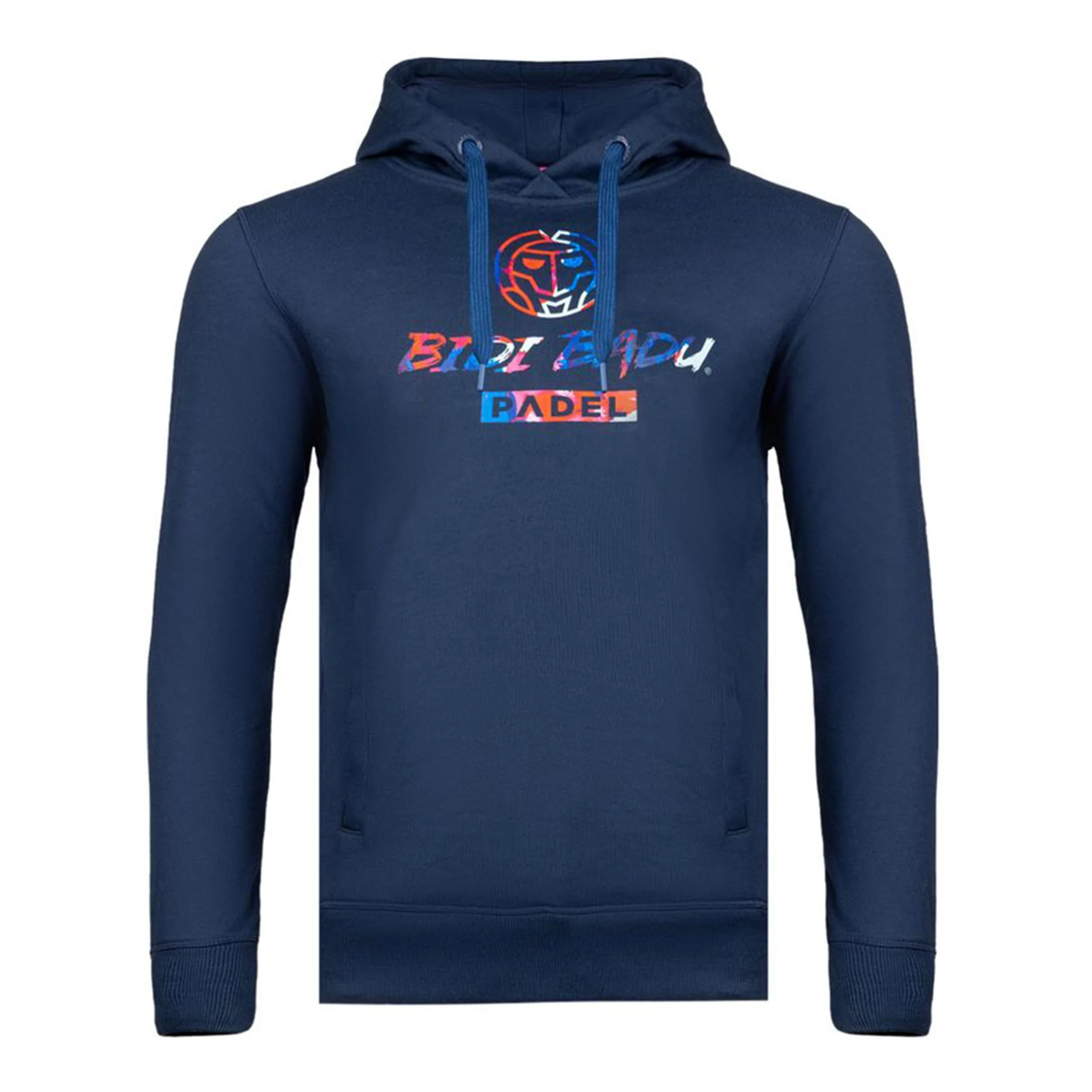 Tajeu Lifestyle Sudadera Con Capucha Hombres-Azul Oscuro
