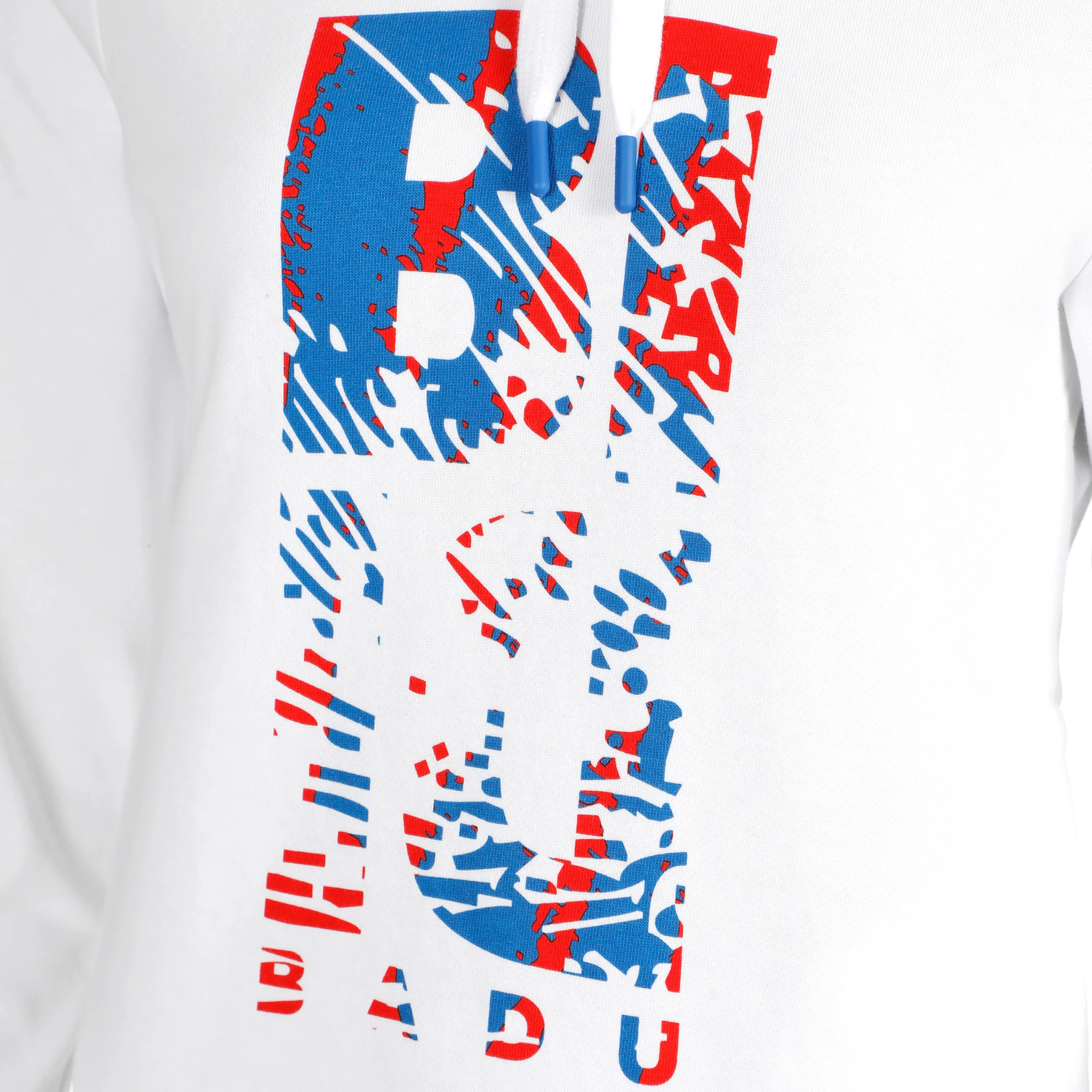 Tendai Lifestyle Sudadera Con Capucha Mujeres-Azul,Blanco - Image 3