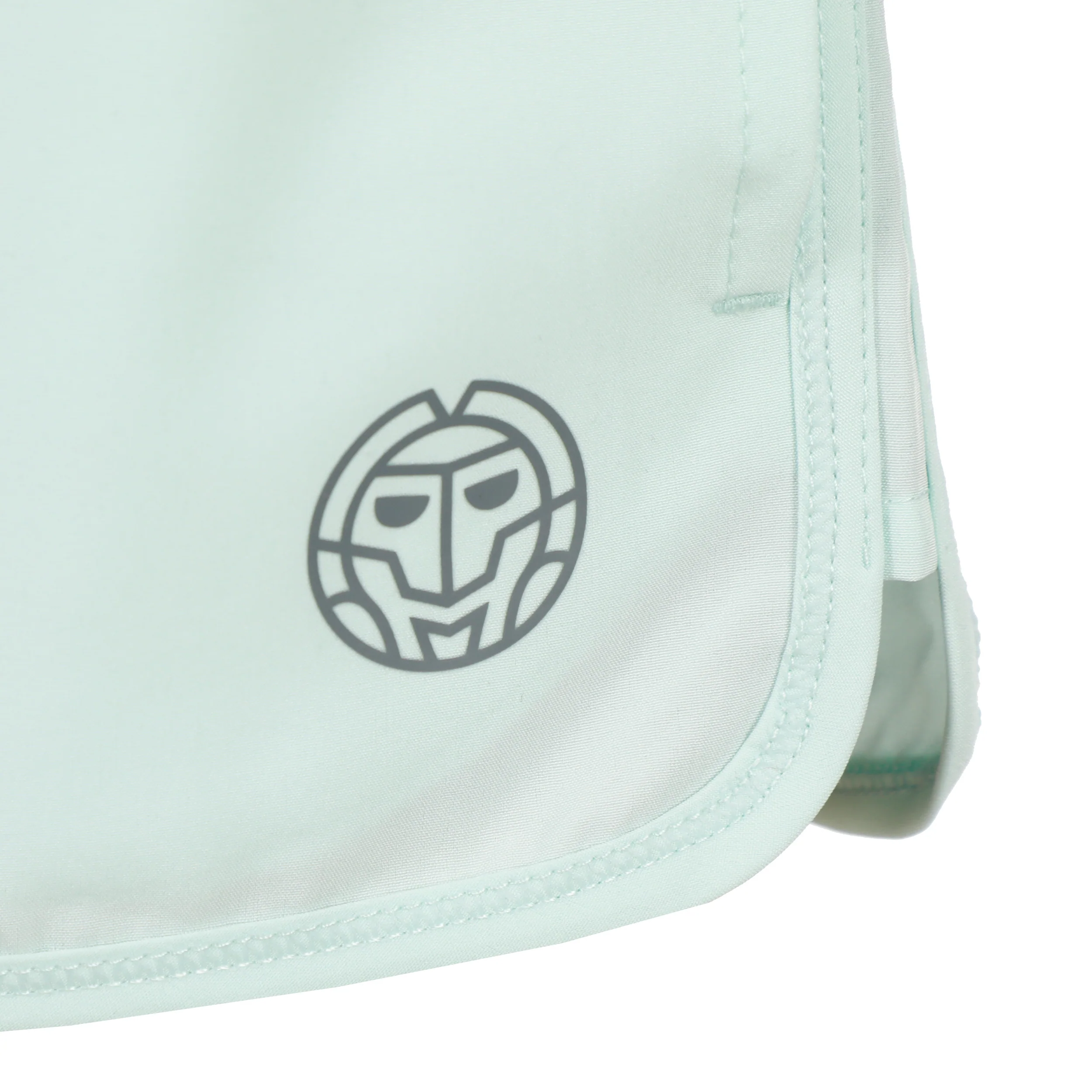 Tiida Tech 2 In 1 Shorts Con Bolsillo Para Pelota Mujeres-Mint,Gris - Image 3