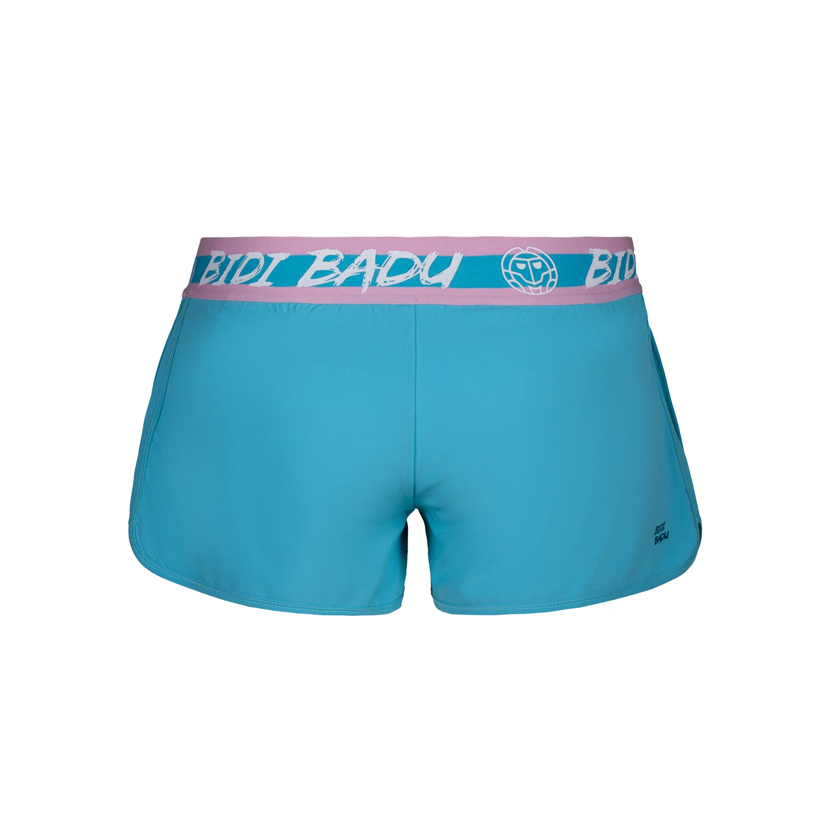 Tiida Tech 2in1 Shorts Mujeres-Turquesa,Blanco