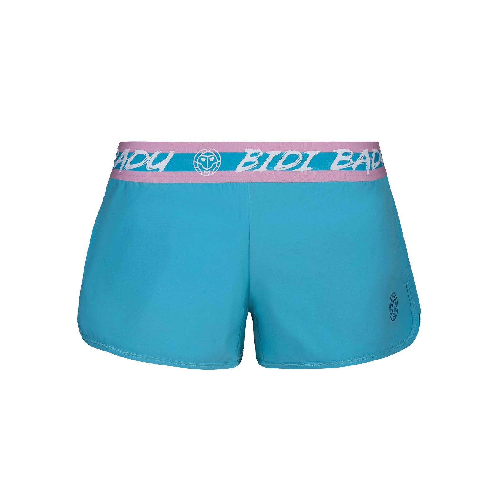Tiida Tech 2in1 Shorts Mujeres-Turquesa,Blanco - Image 3