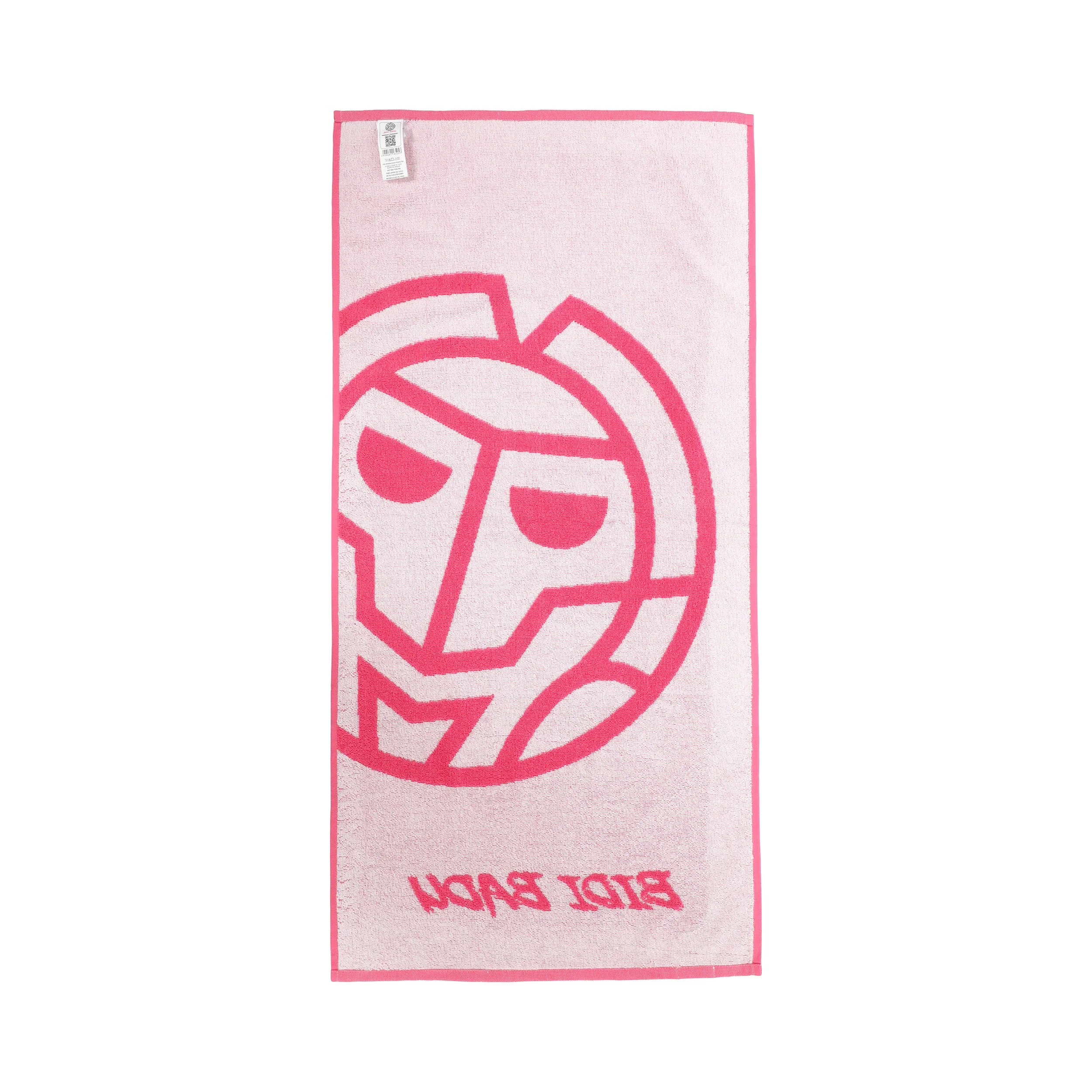 Toalla -rosa, blanco - Image 2