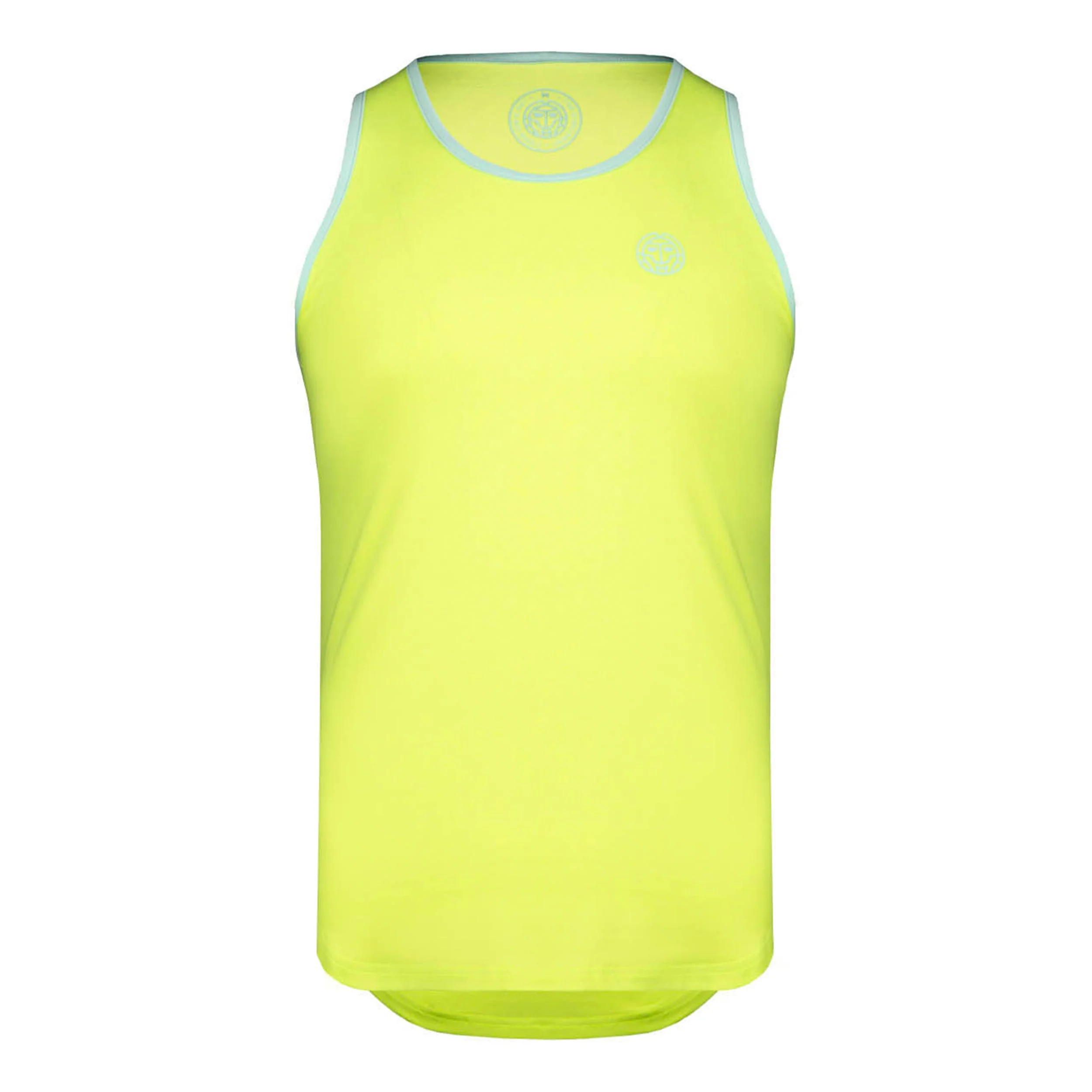 Trapezius Maximus Move Camiseta De Tirantes Hombres-Amarillo Neón