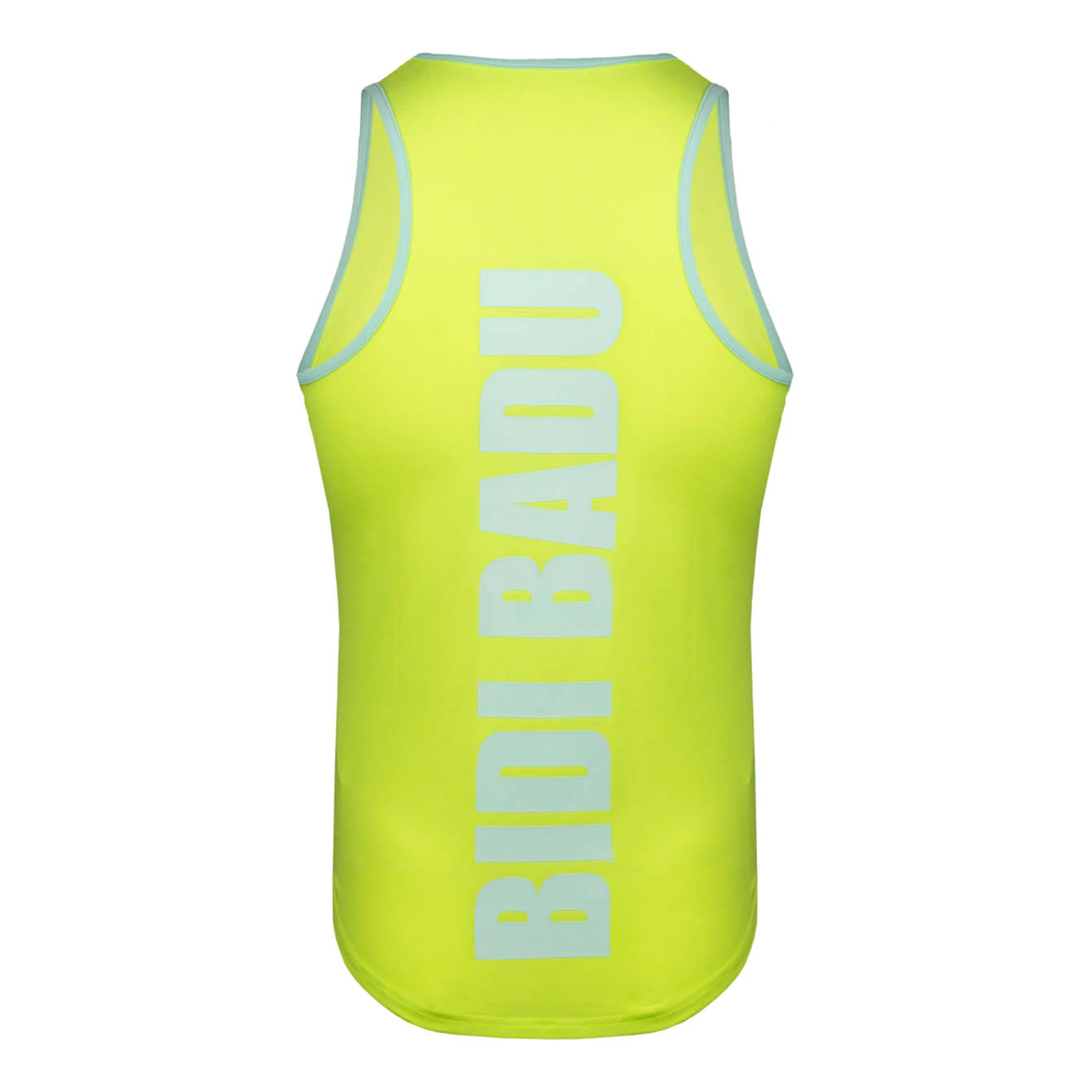 Trapezius Maximus Move Camiseta De Tirantes Hombres-Amarillo Neón - Image 2