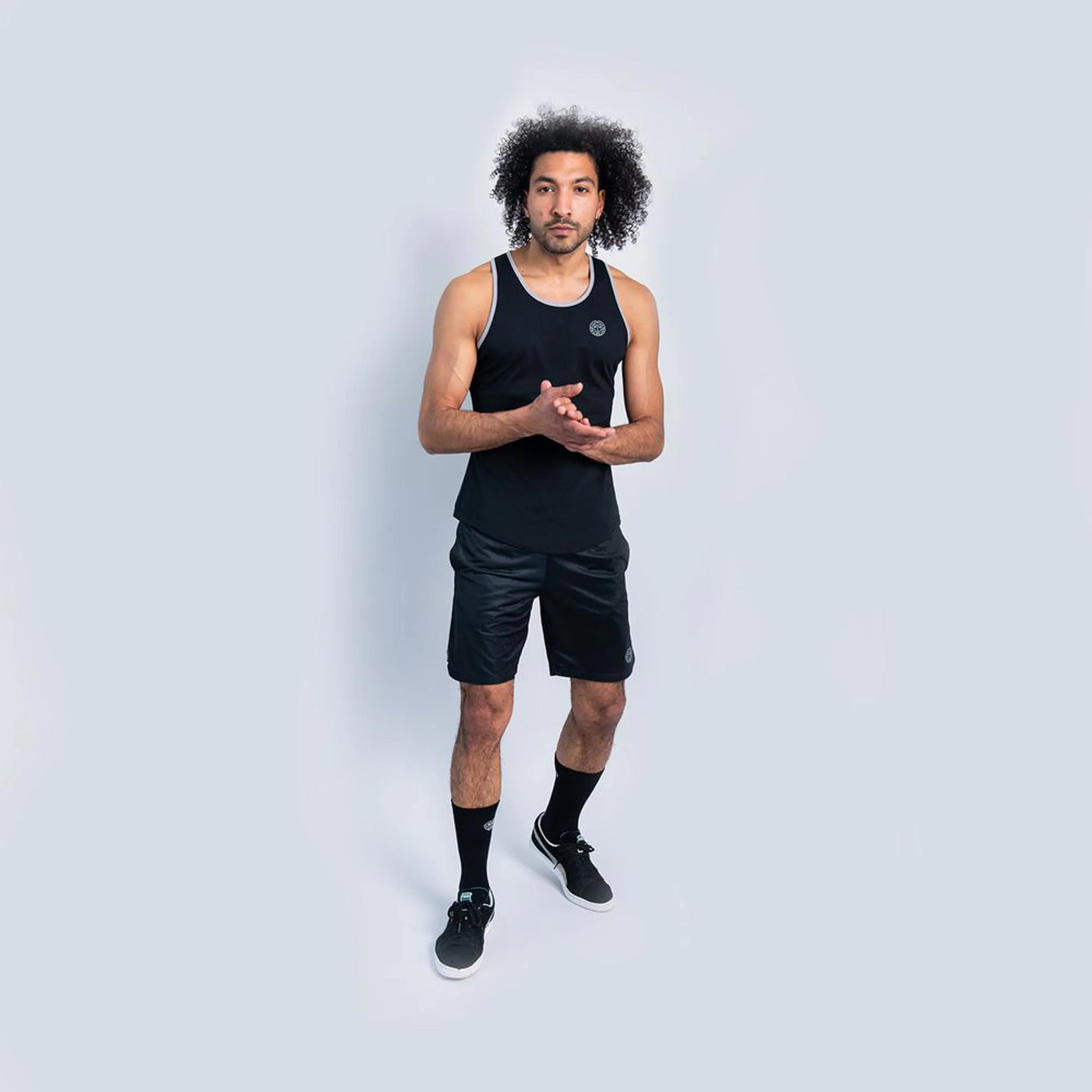 Trapezius Maximus Move Camiseta De Tirantes Hombres-Negro - Image 3