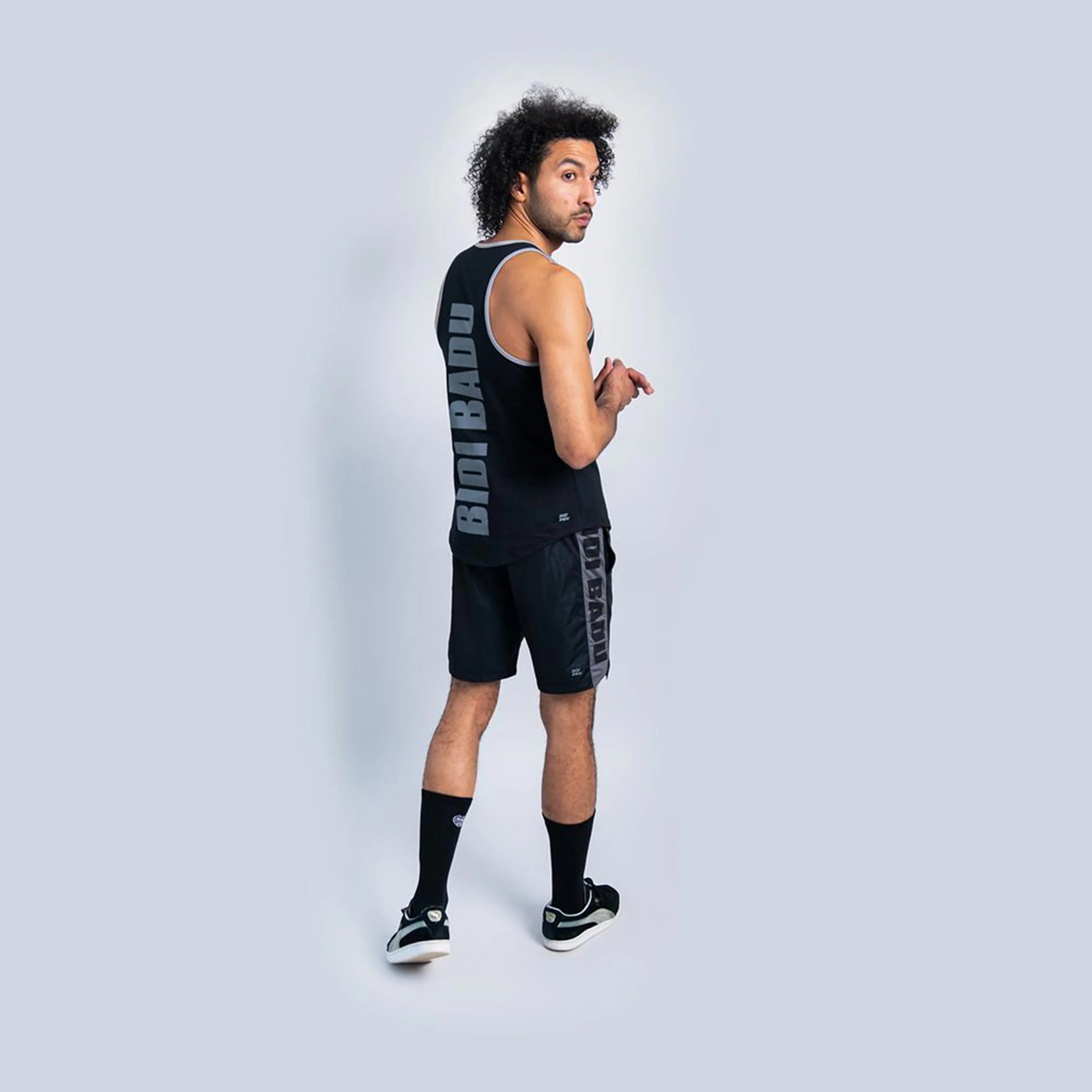 Trapezius Maximus Move Camiseta De Tirantes Hombres-Negro - Image 4