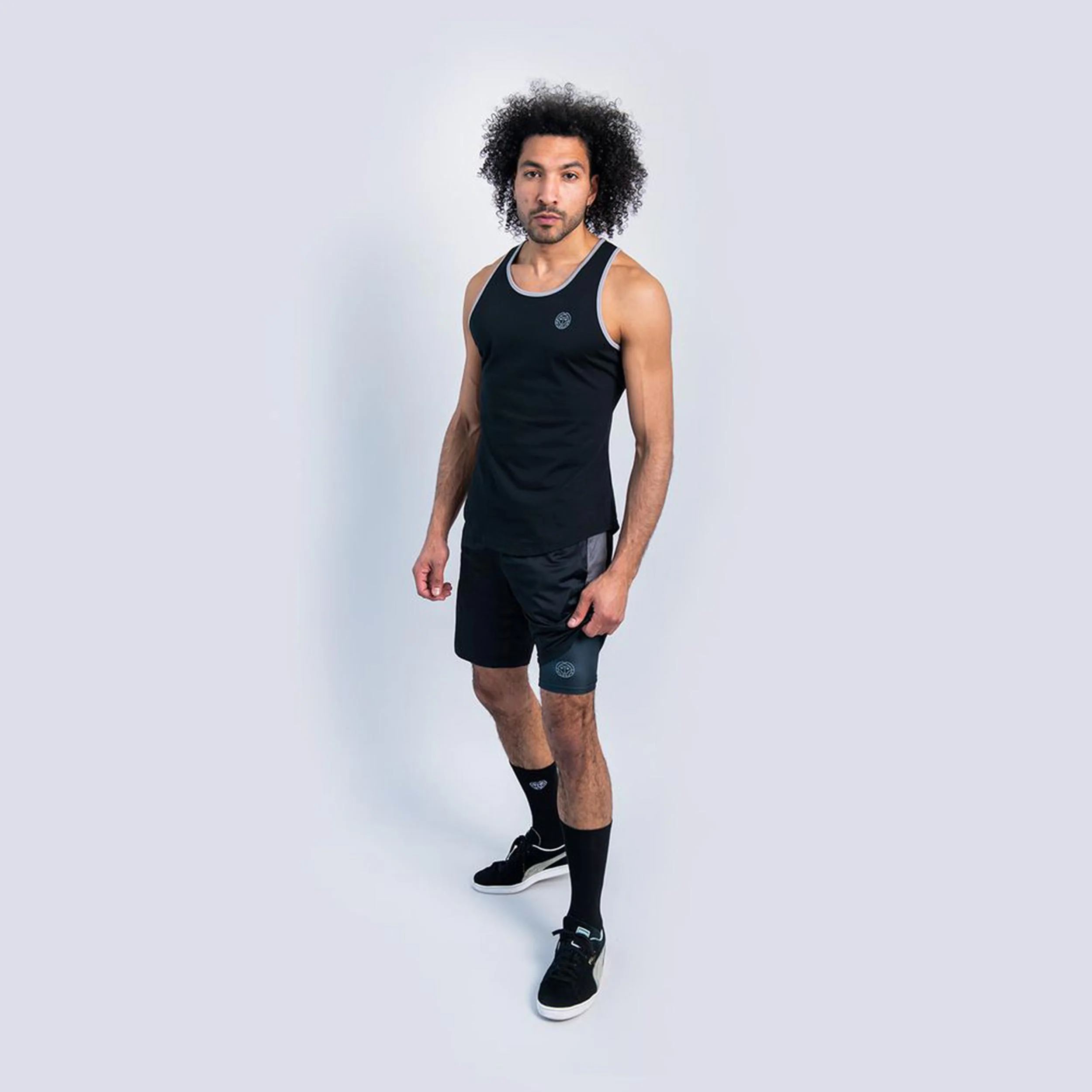 Trapezius Maximus Move Camiseta De Tirantes Hombres-Negro - Image 5