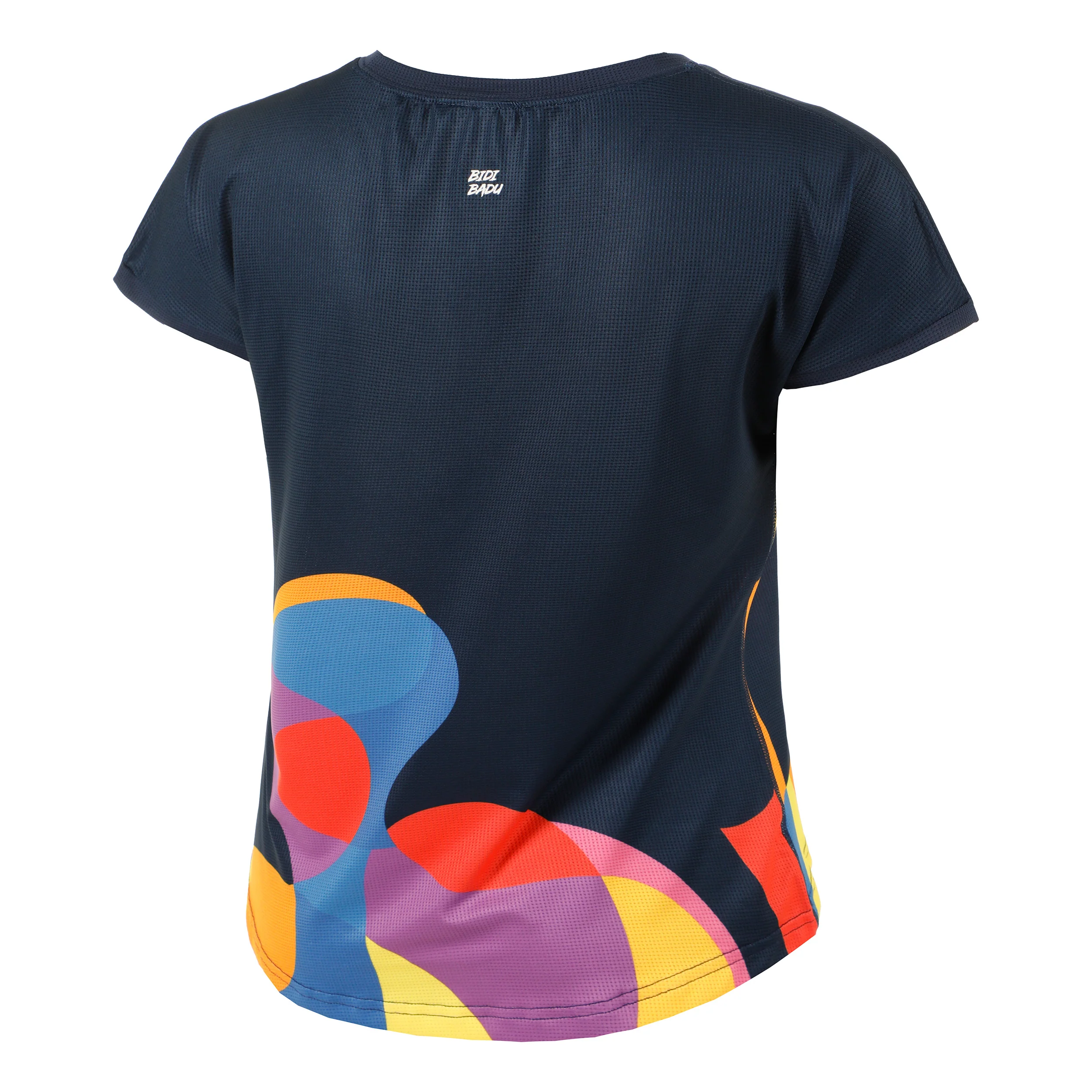 Twiggy Camiseta De Manga Corta Mujeres-Azul Oscuro,Multicolor - Image 2