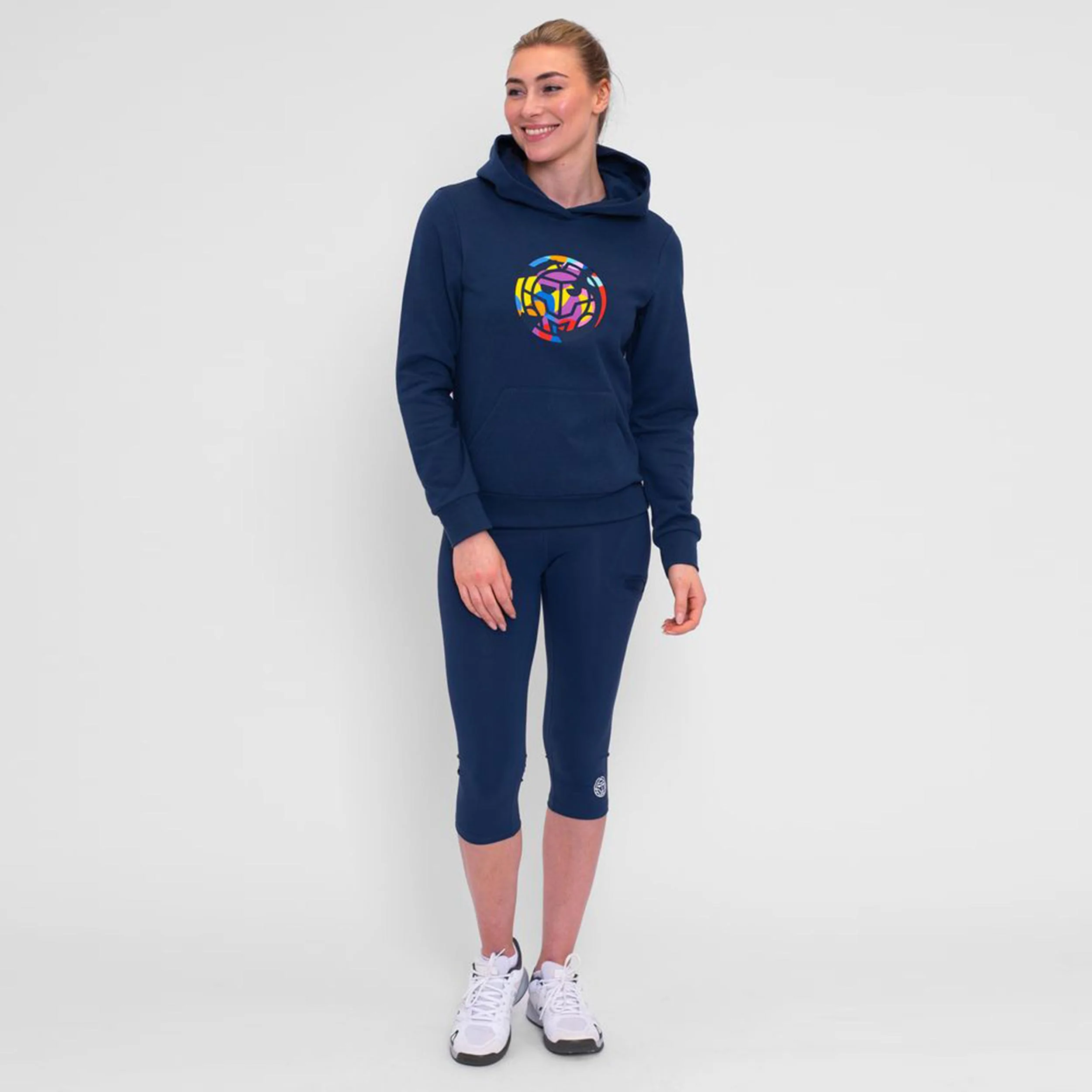 Twiggy Chill Sudadera Con Capucha Mujeres-Azul Oscuro,Multicolor - Image 3