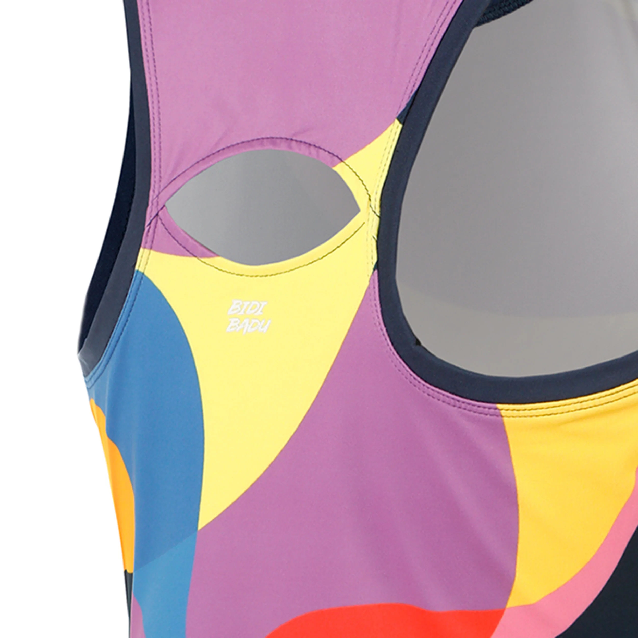 Twiggy Vestido Mujeres-Azul Oscuro,Multicolor - Image 4