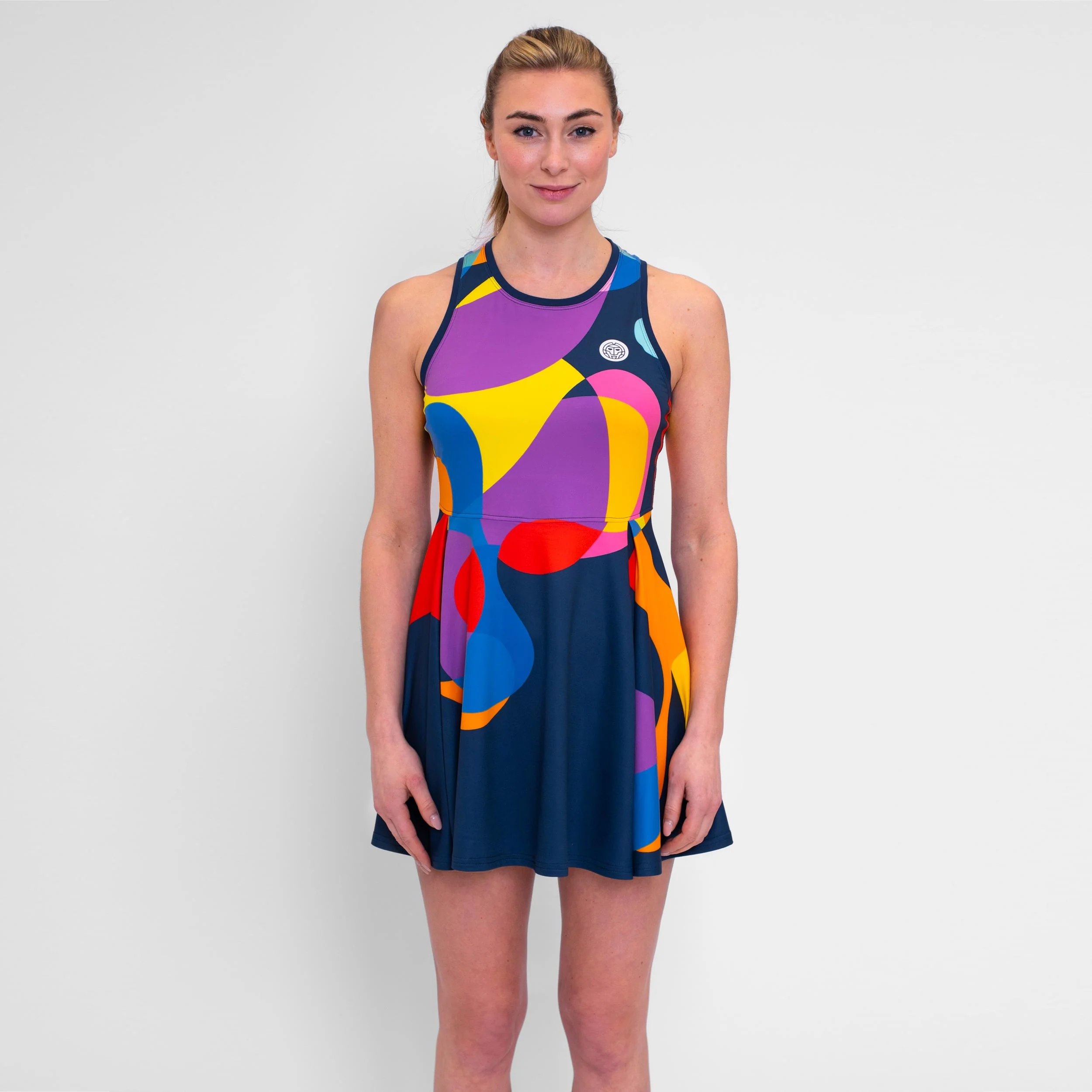 Twiggy Vestido Mujeres-Azul Oscuro,Multicolor - Image 5