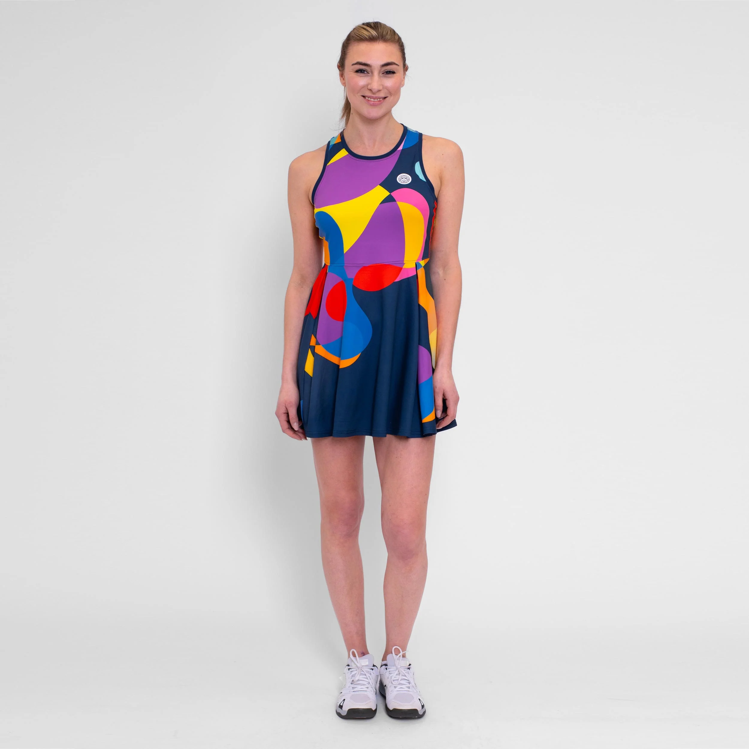 Twiggy Vestido Mujeres-Azul Oscuro,Multicolor - Image 7