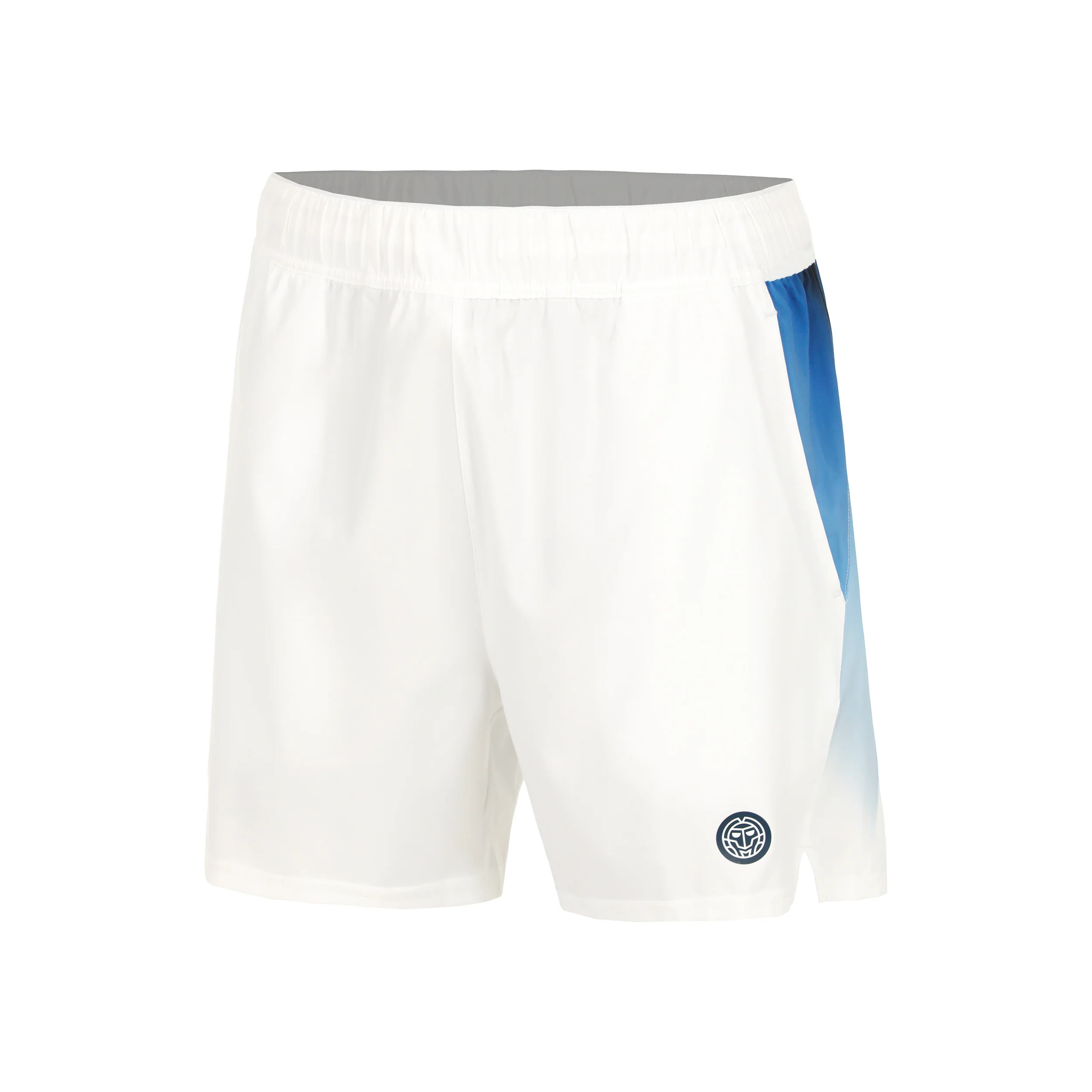 Watercolour 7in Shorts Hombres-Blanco,Azul