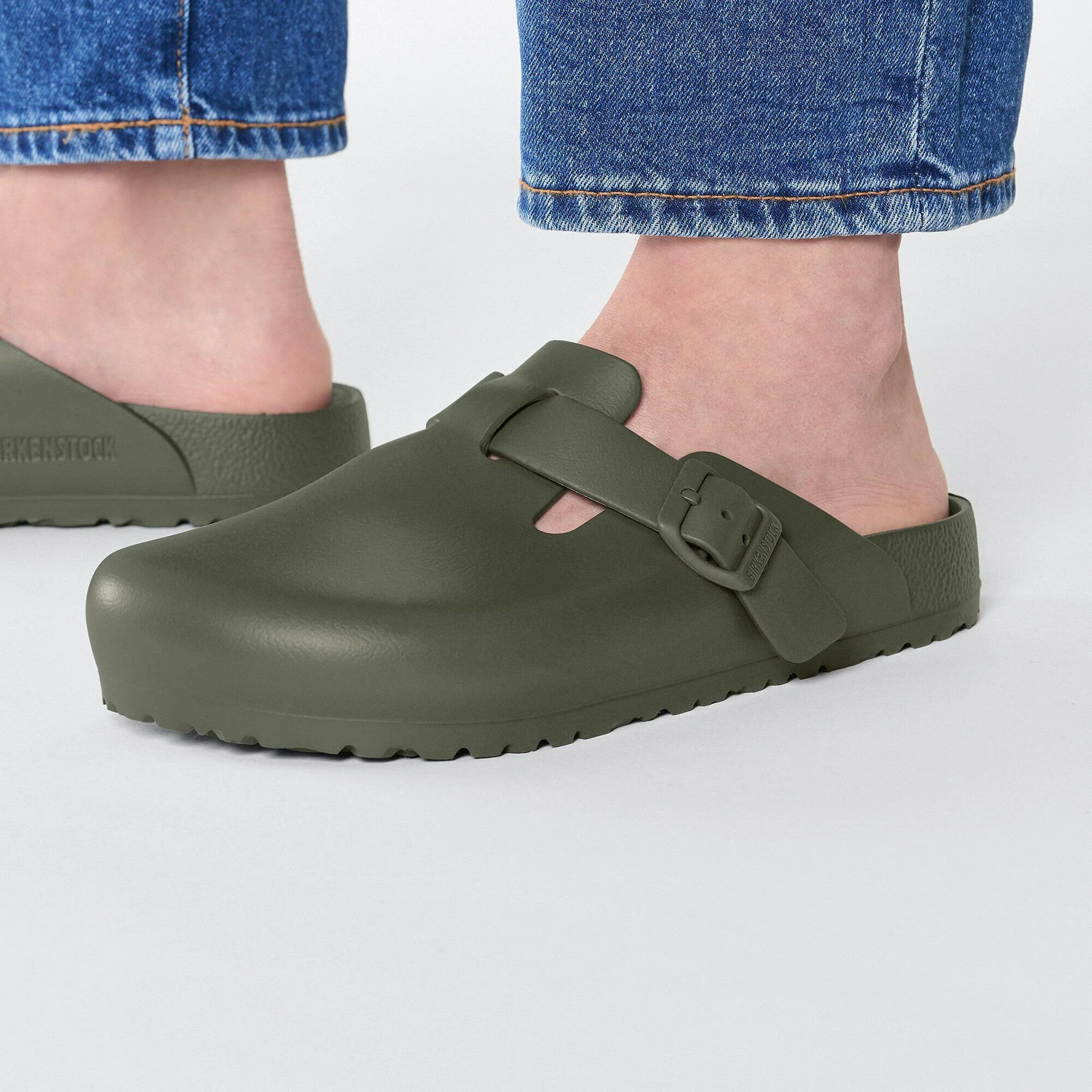 Boston EVA Chanclas - caqui - Image 4