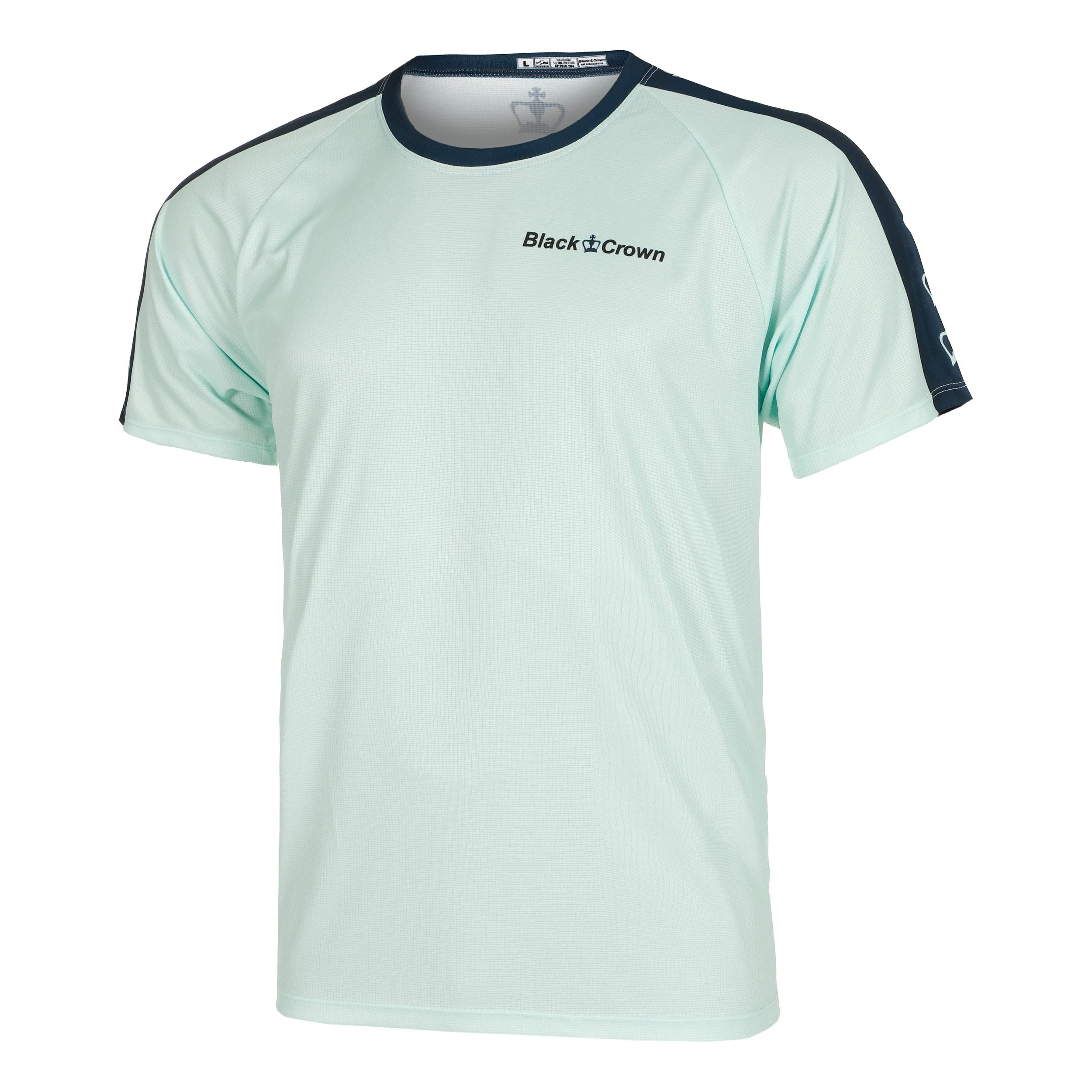 Boston Camiseta De Manga Corta Hombres-Azul