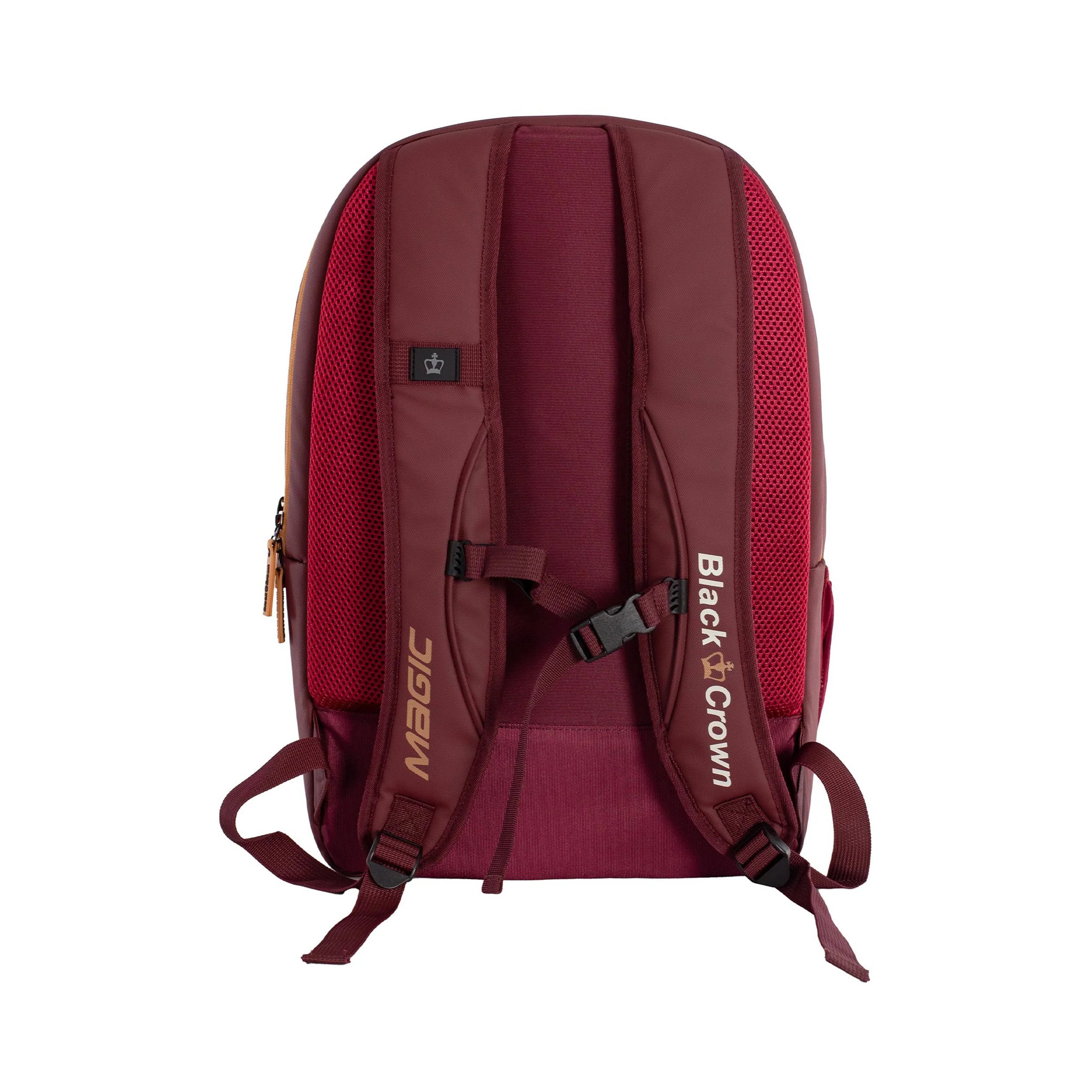 Magic Mochila-Rojo Vino,Dorado - Image 2