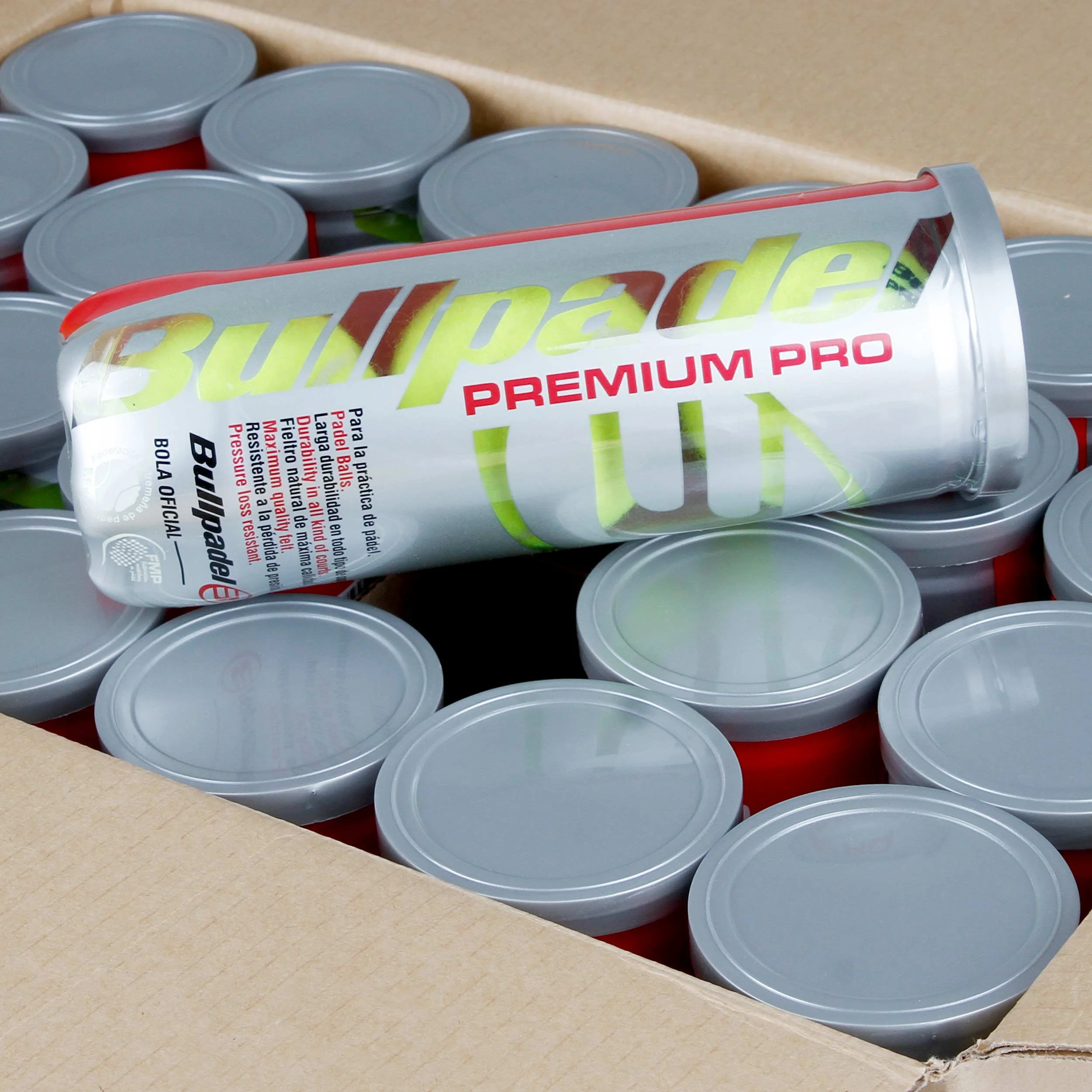 24 botes de 3 pelotas Premium Pro En caja - Image 2