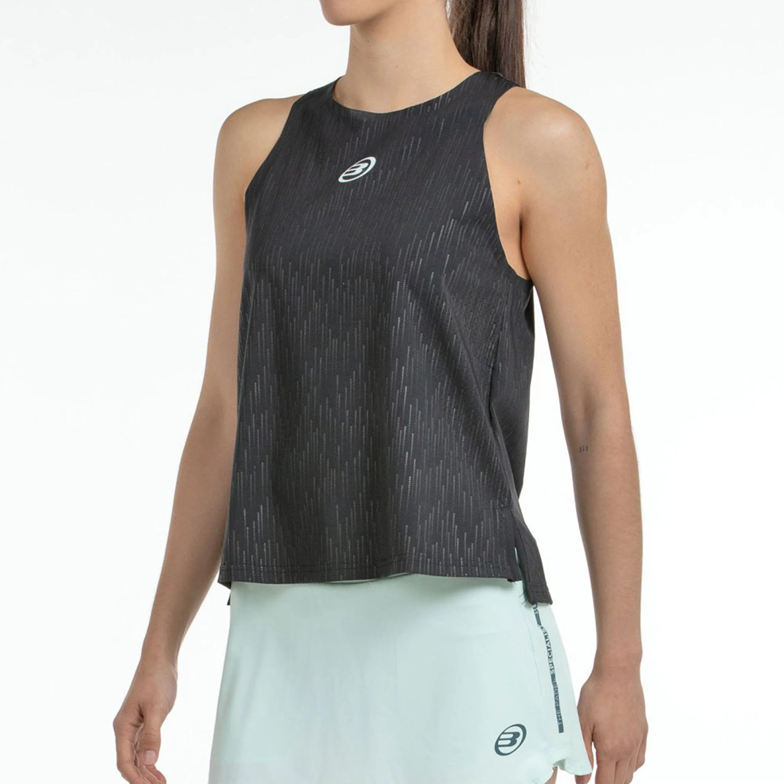 Abure Camiseta De Tirantes Mujeres-Negro - Image 3