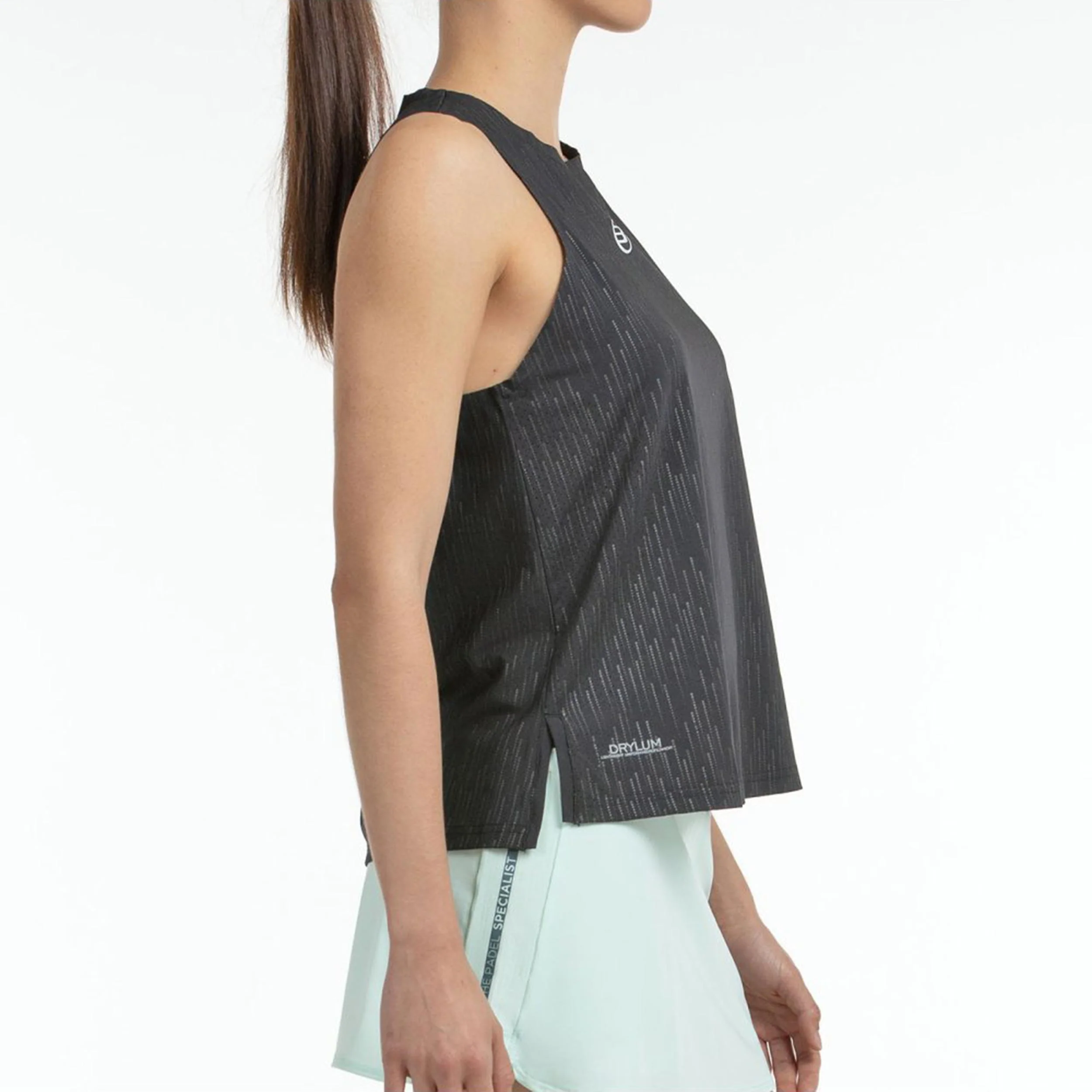 Abure Camiseta De Tirantes Mujeres-Negro - Image 4