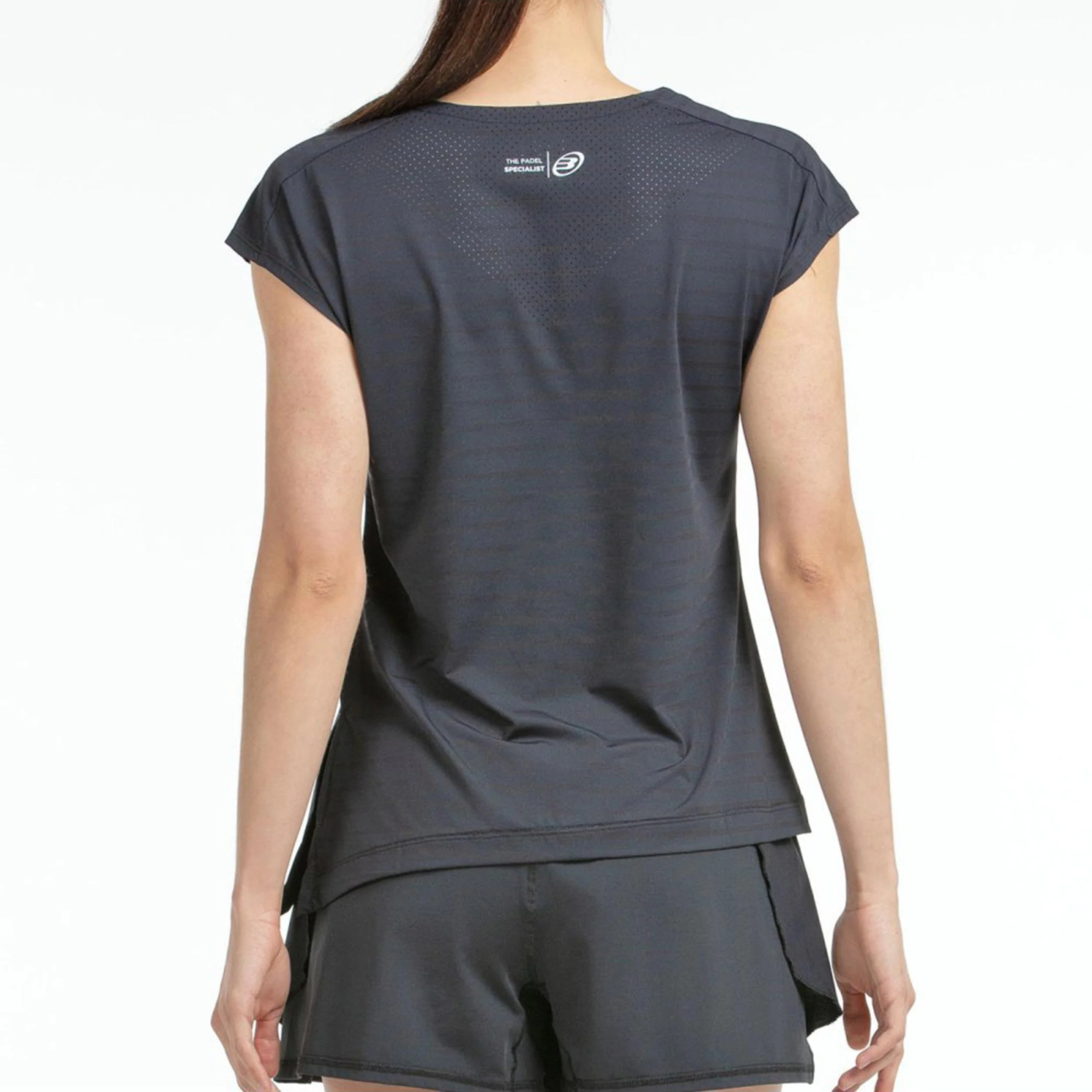 Adoros Camiseta De Manga Corta Mujeres-Negro - Image 2