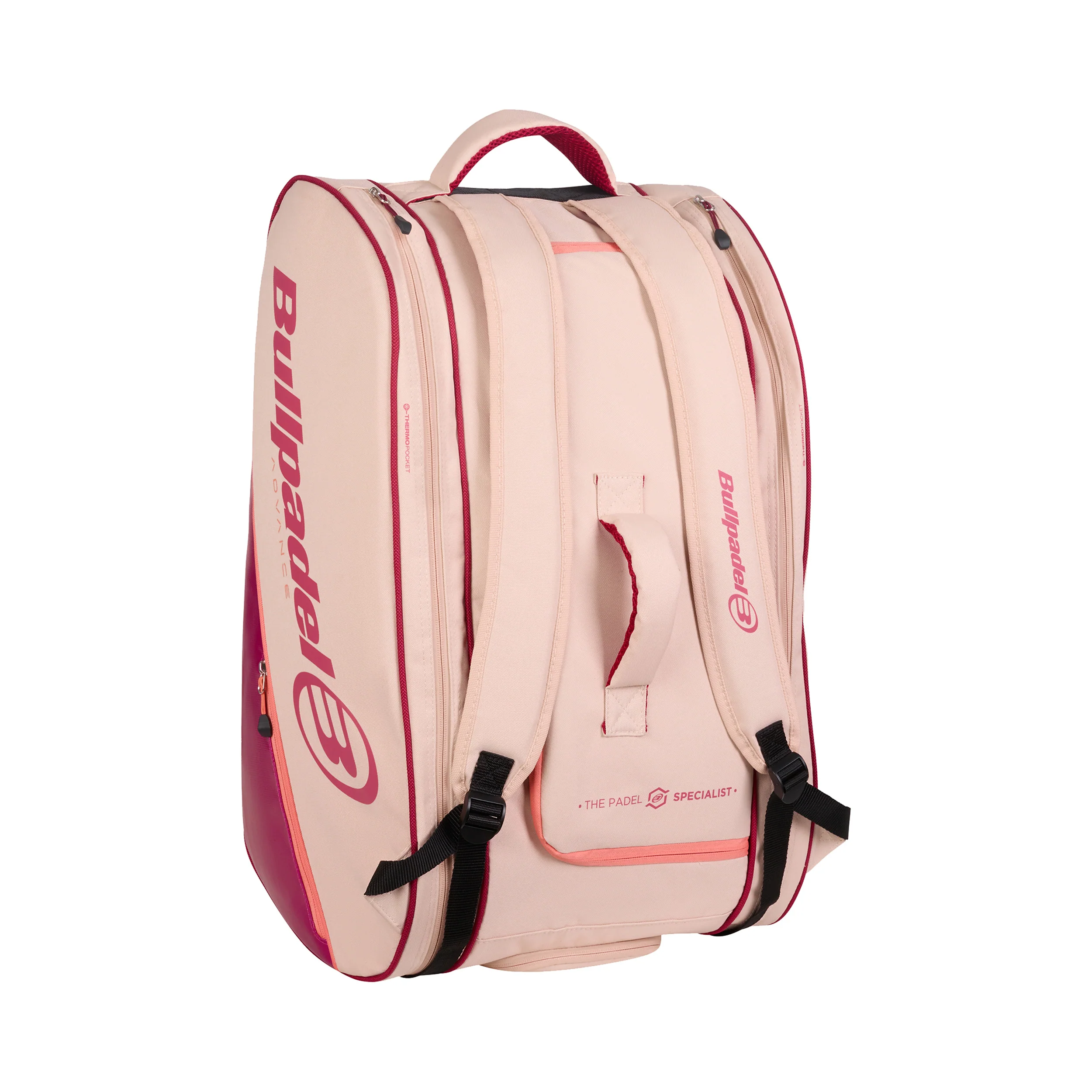 ADVANCE Raquetero - beige - Image 2