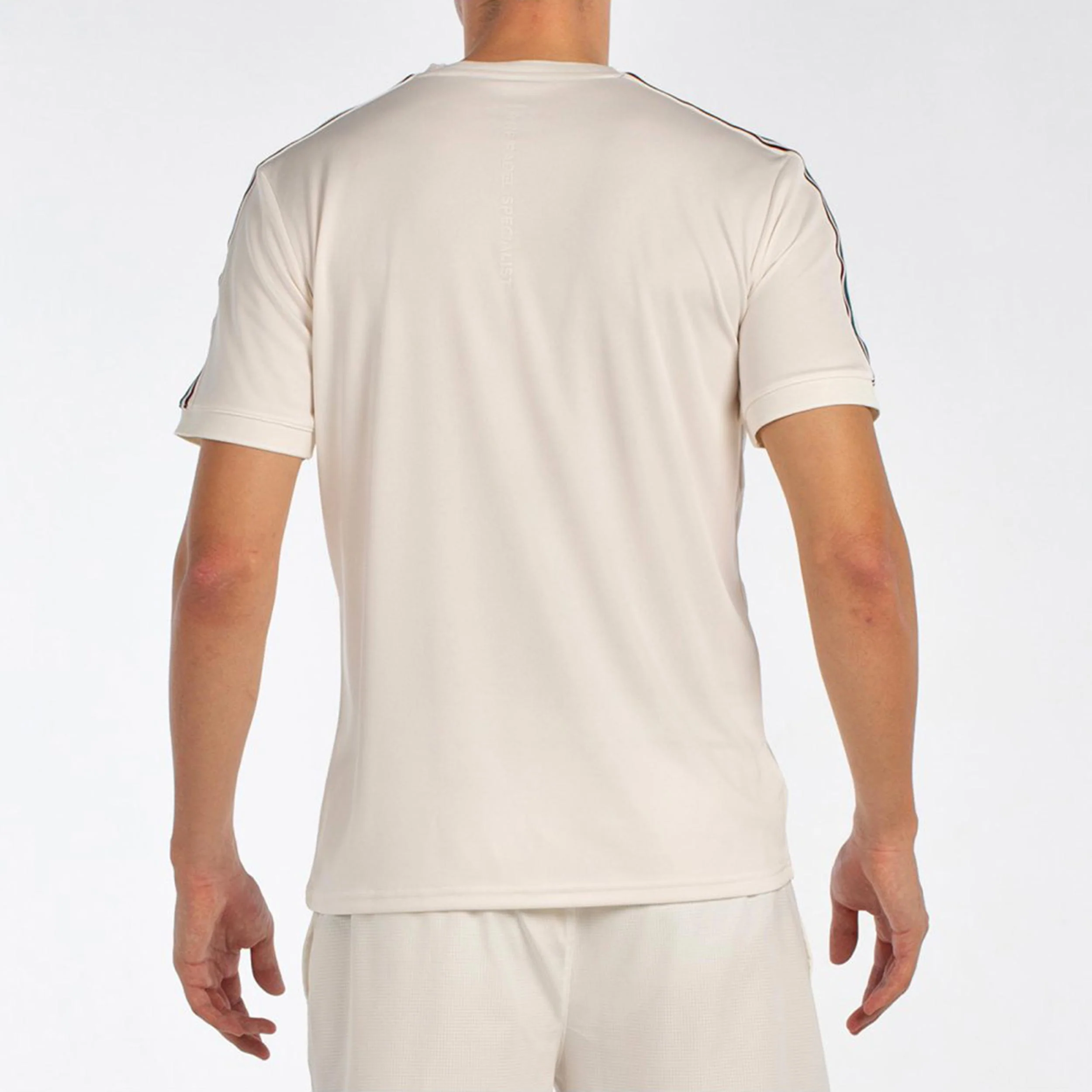 Alder Camiseta De Manga Corta Hombres-Crema - Image 3