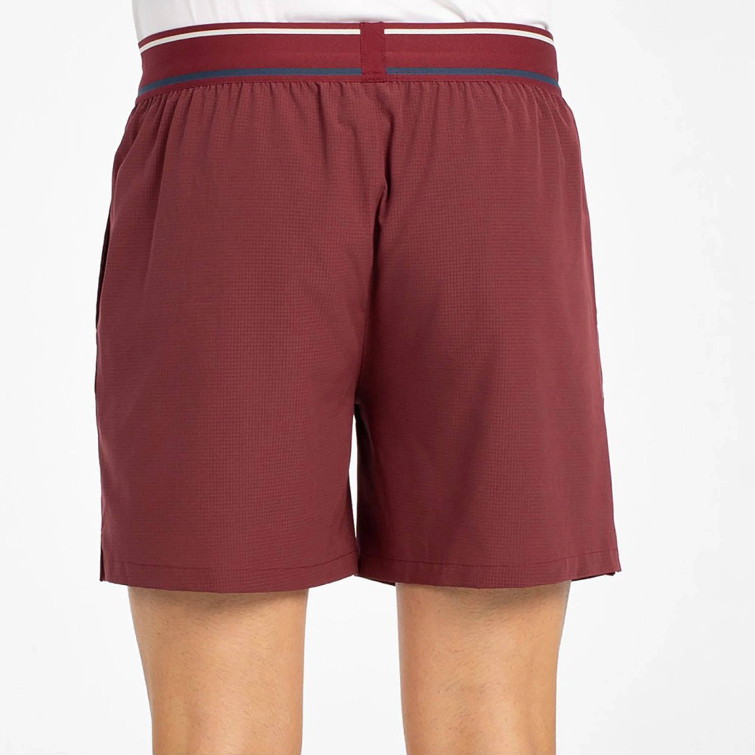 Alu Shorts Hombres-rojo oscuro - Image 2