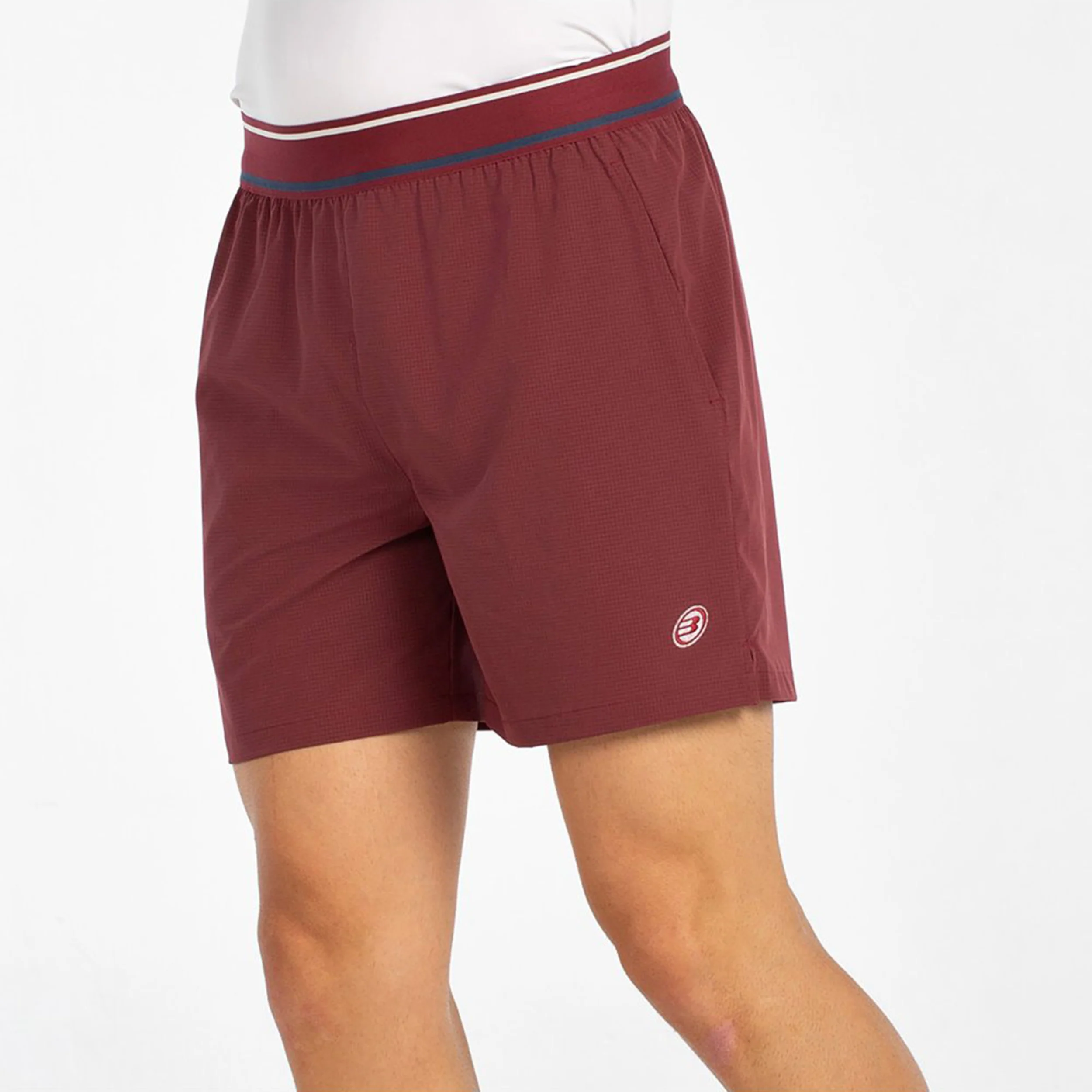 Alu Shorts Hombres-rojo oscuro - Image 3