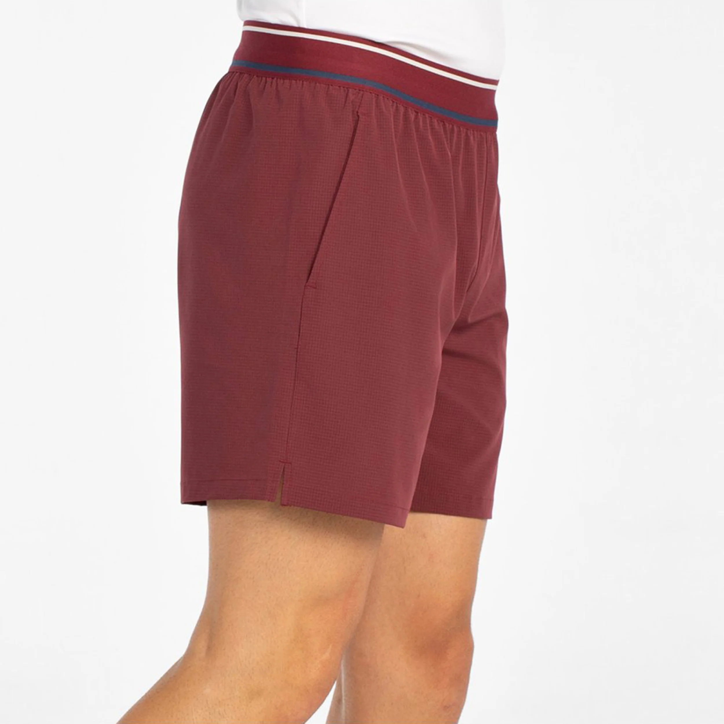 Alu Shorts Hombres-rojo oscuro - Image 4