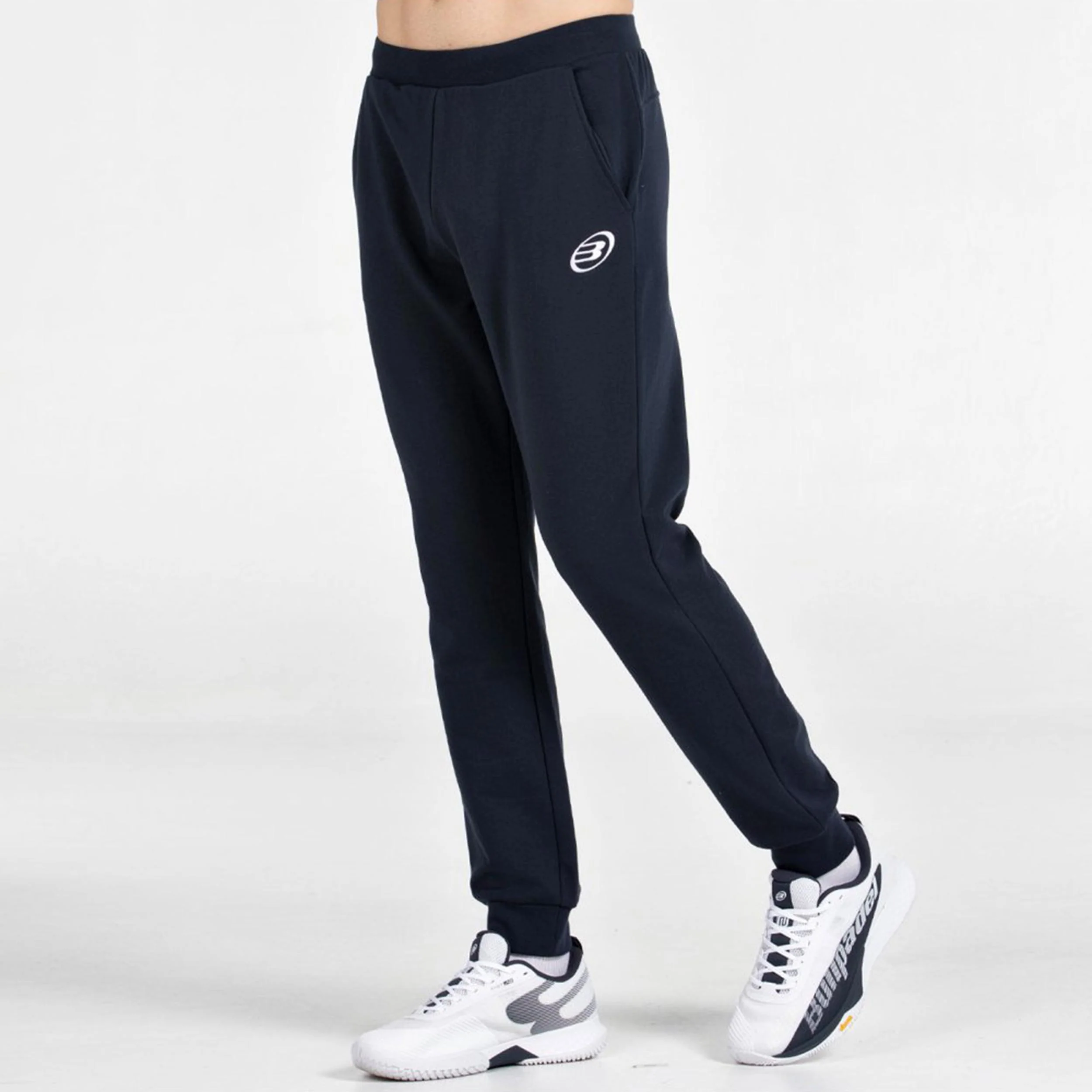 Basar Pantalón De Entrenamiento Hombres-Azul Oscuro