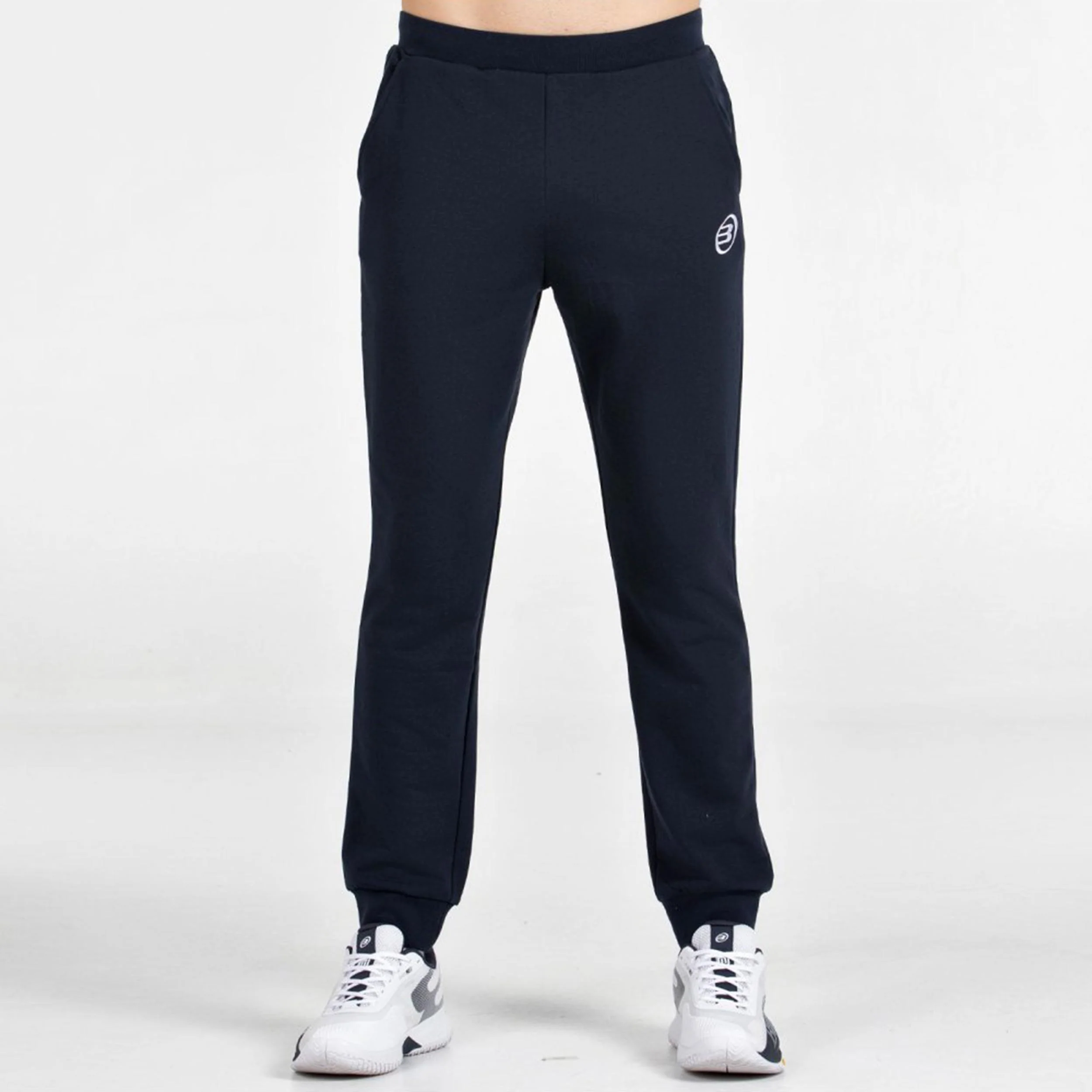 Basar Pantalón De Entrenamiento Hombres-Azul Oscuro - Image 2