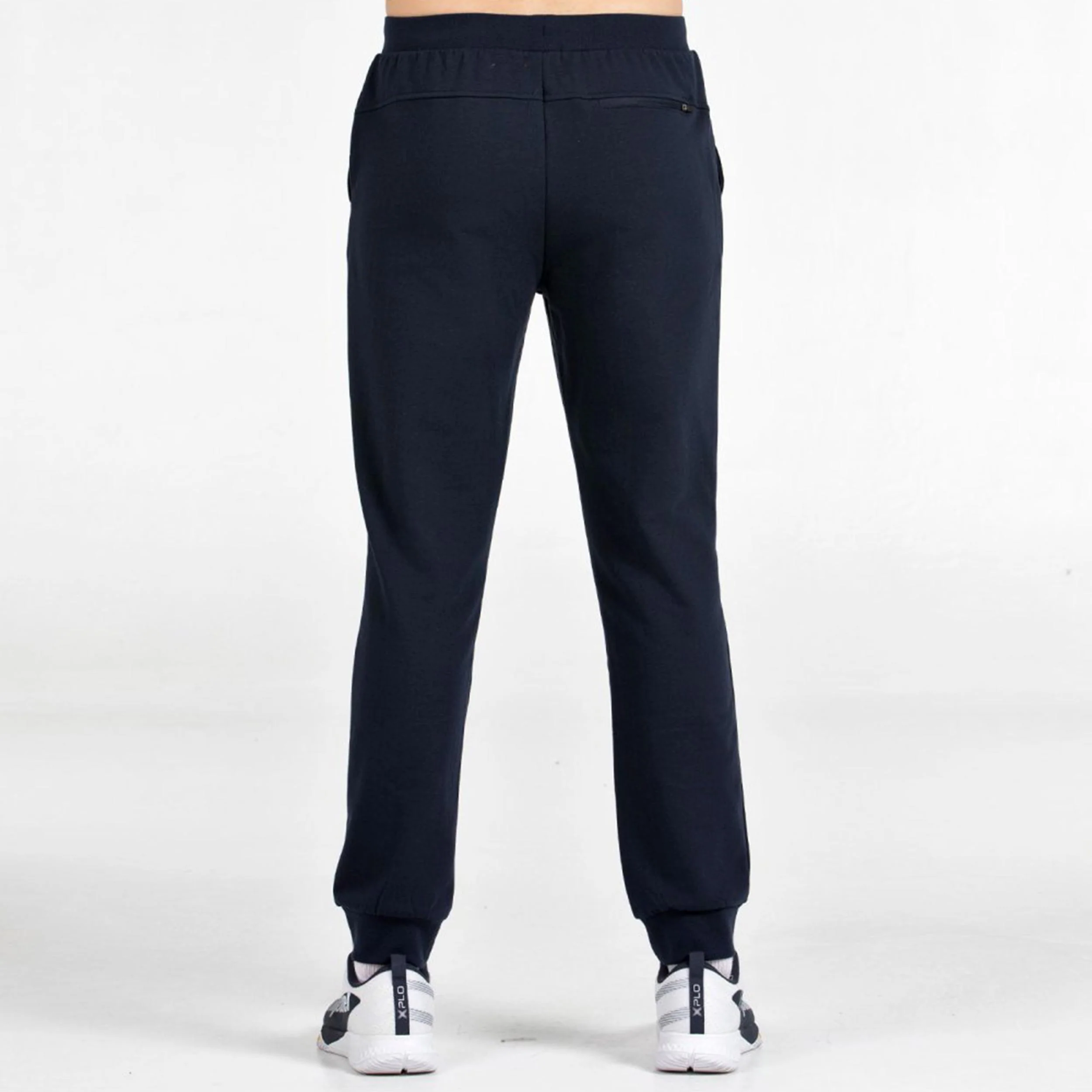 Basar Pantalón De Entrenamiento Hombres-Azul Oscuro - Image 3