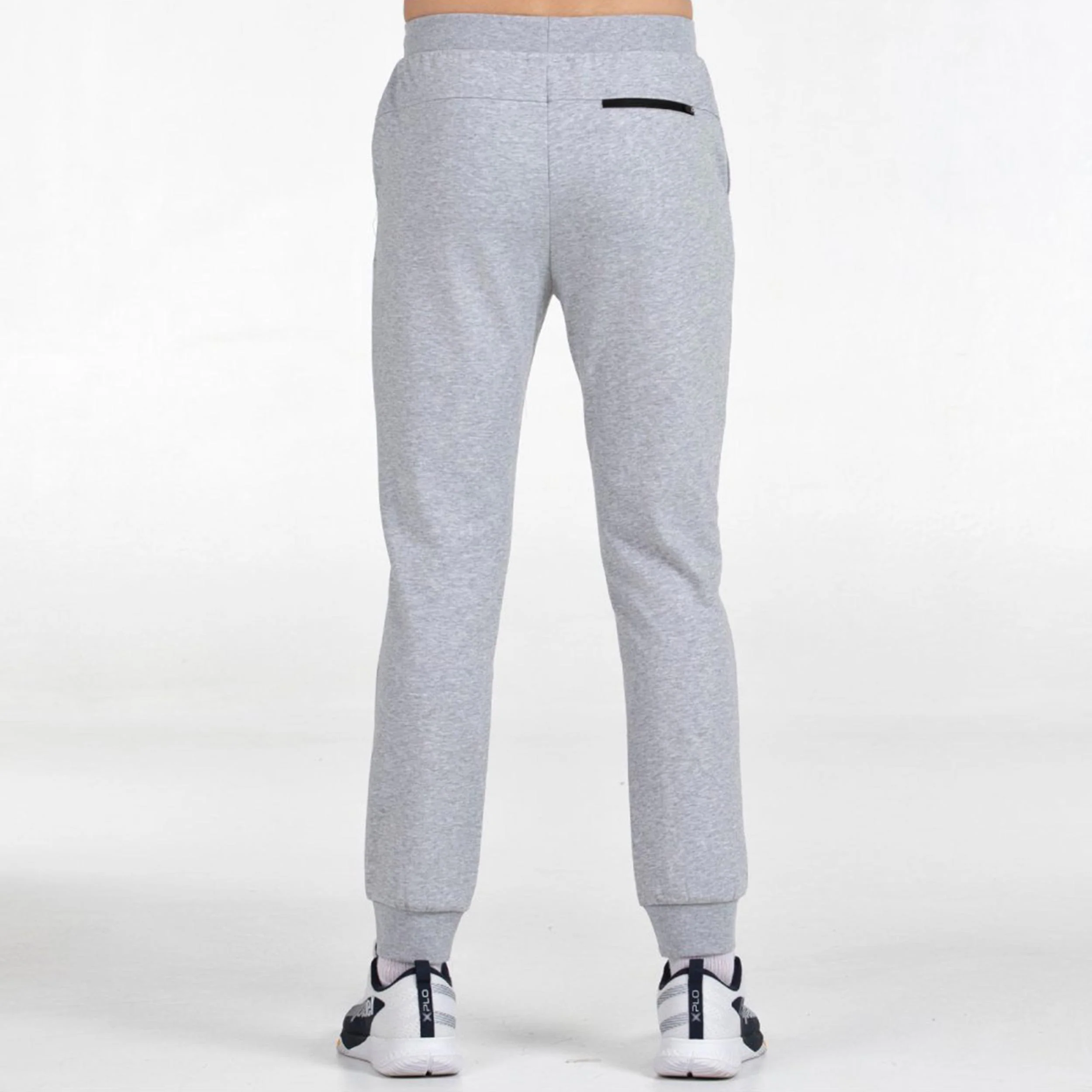 Basar Pantalón De Entrenamiento Hombres-Gris Claro - Image 3
