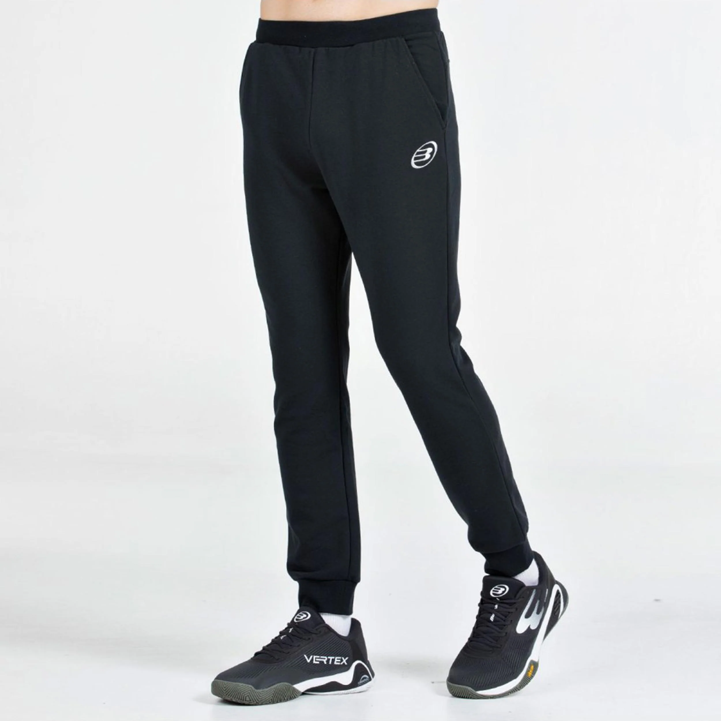 Basar Pantalón De Entrenamiento Hombres-Negro