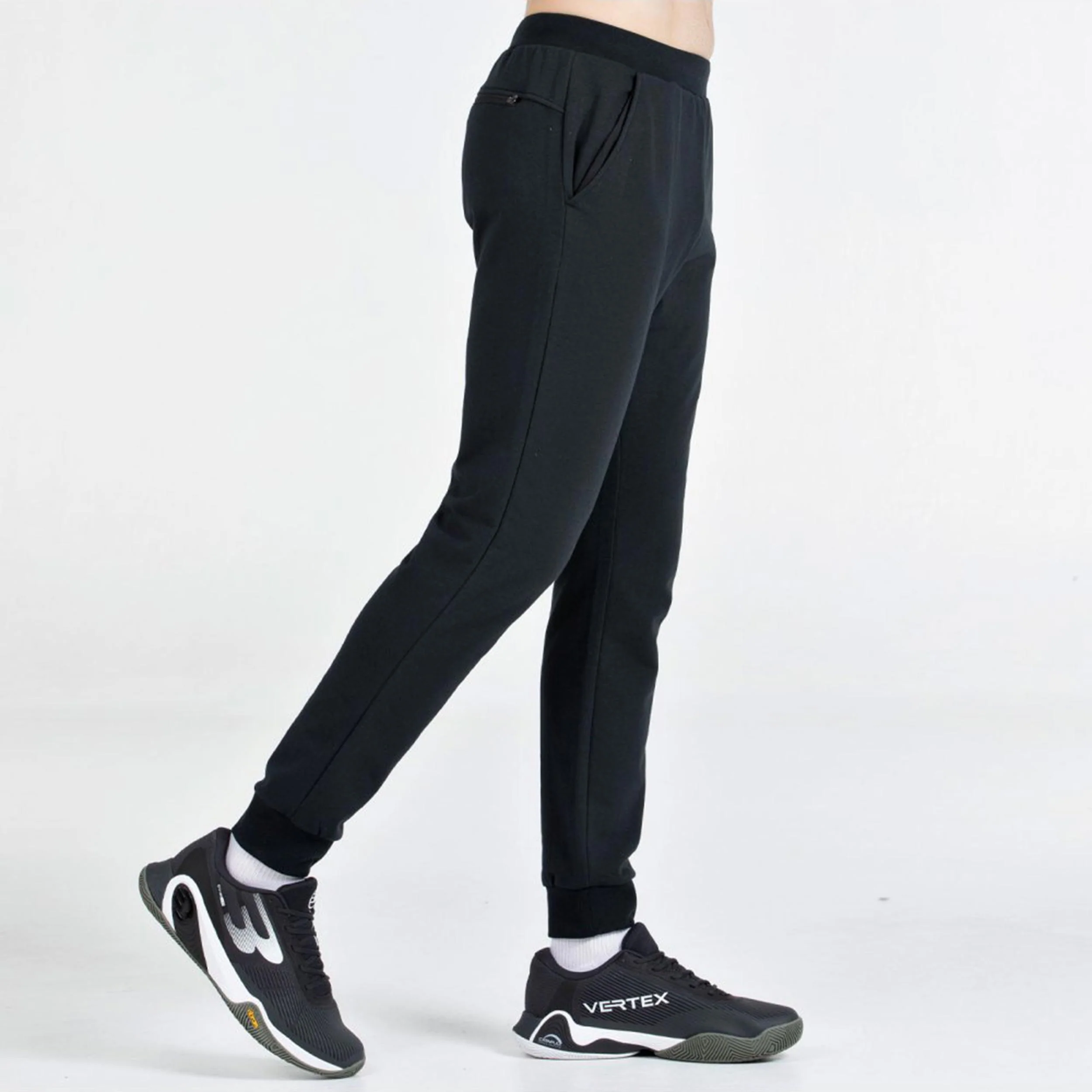 Basar Pantalón De Entrenamiento Hombres-Negro - Image 4