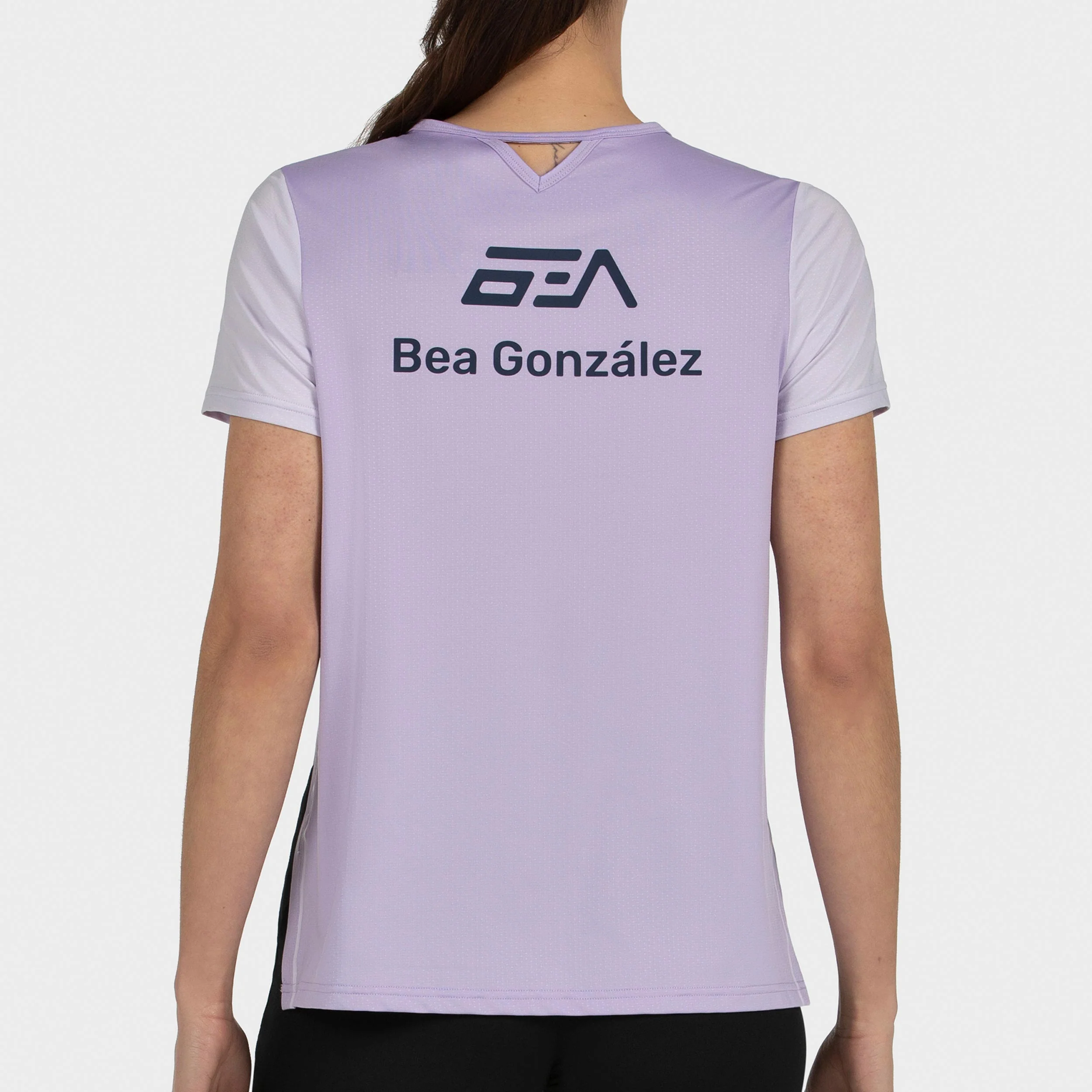 Bea 26V Camiseta de manga corta Mujeres - lila - Image 3