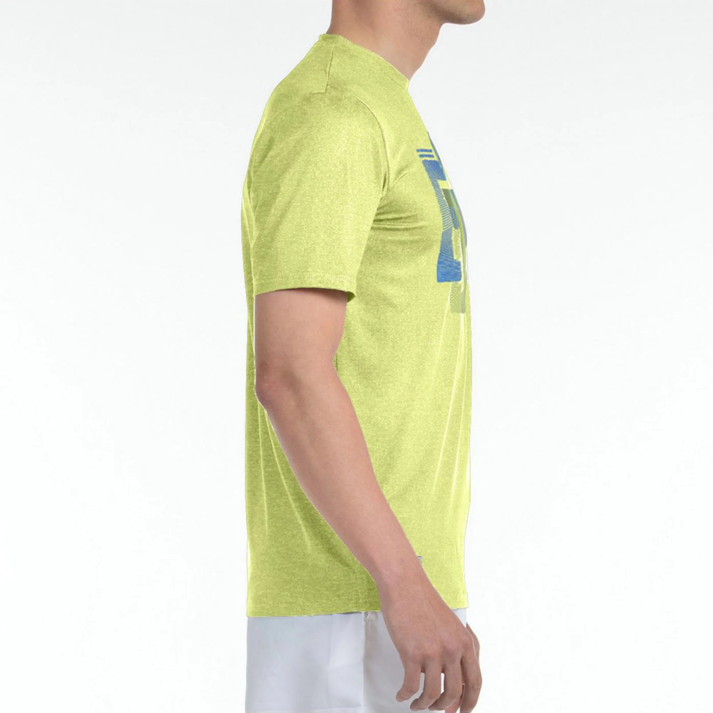 Bebas Camiseta De Manga Corta Hombres-Amarillo - Image 3