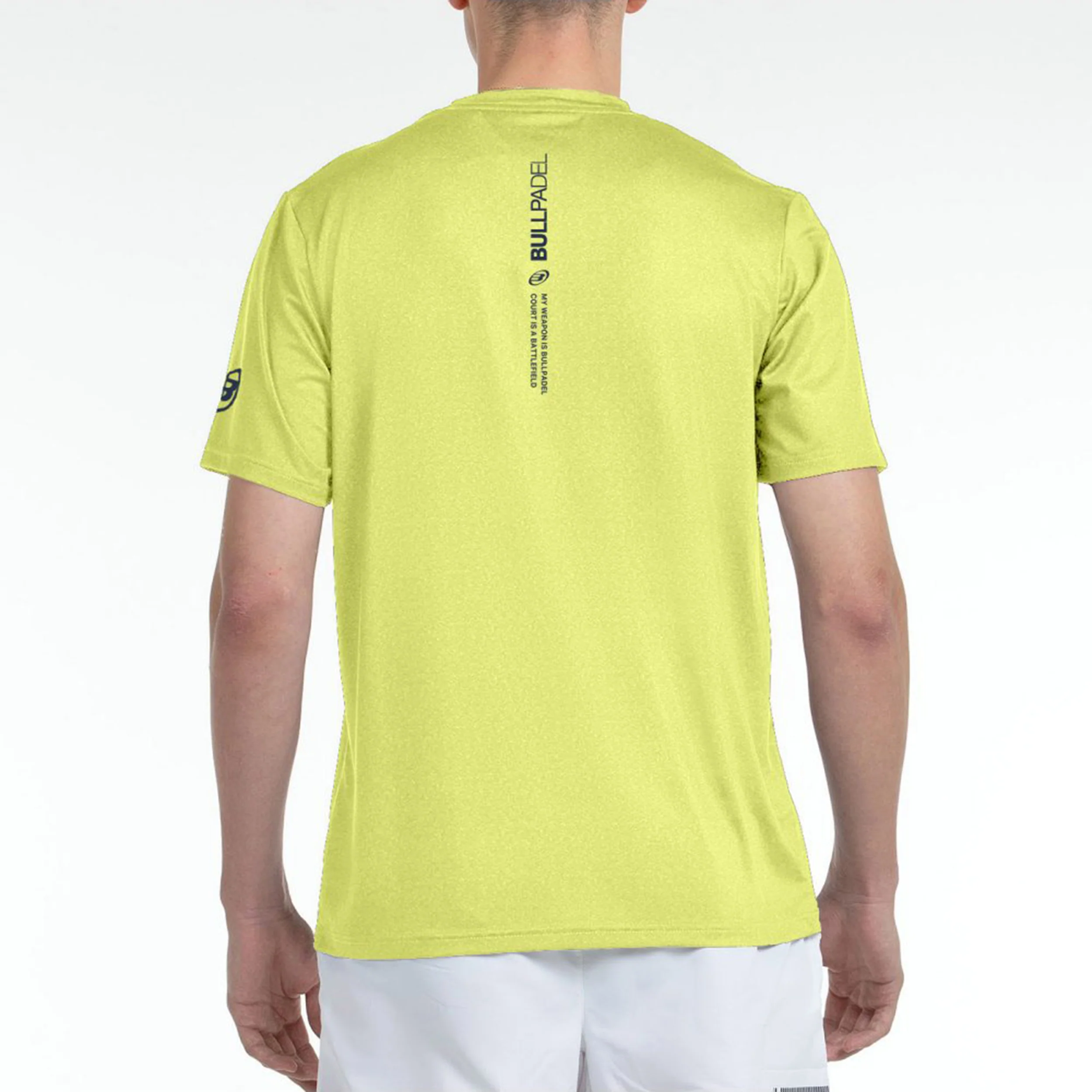 Bebas Camiseta De Manga Corta Hombres-Amarillo - Image 4