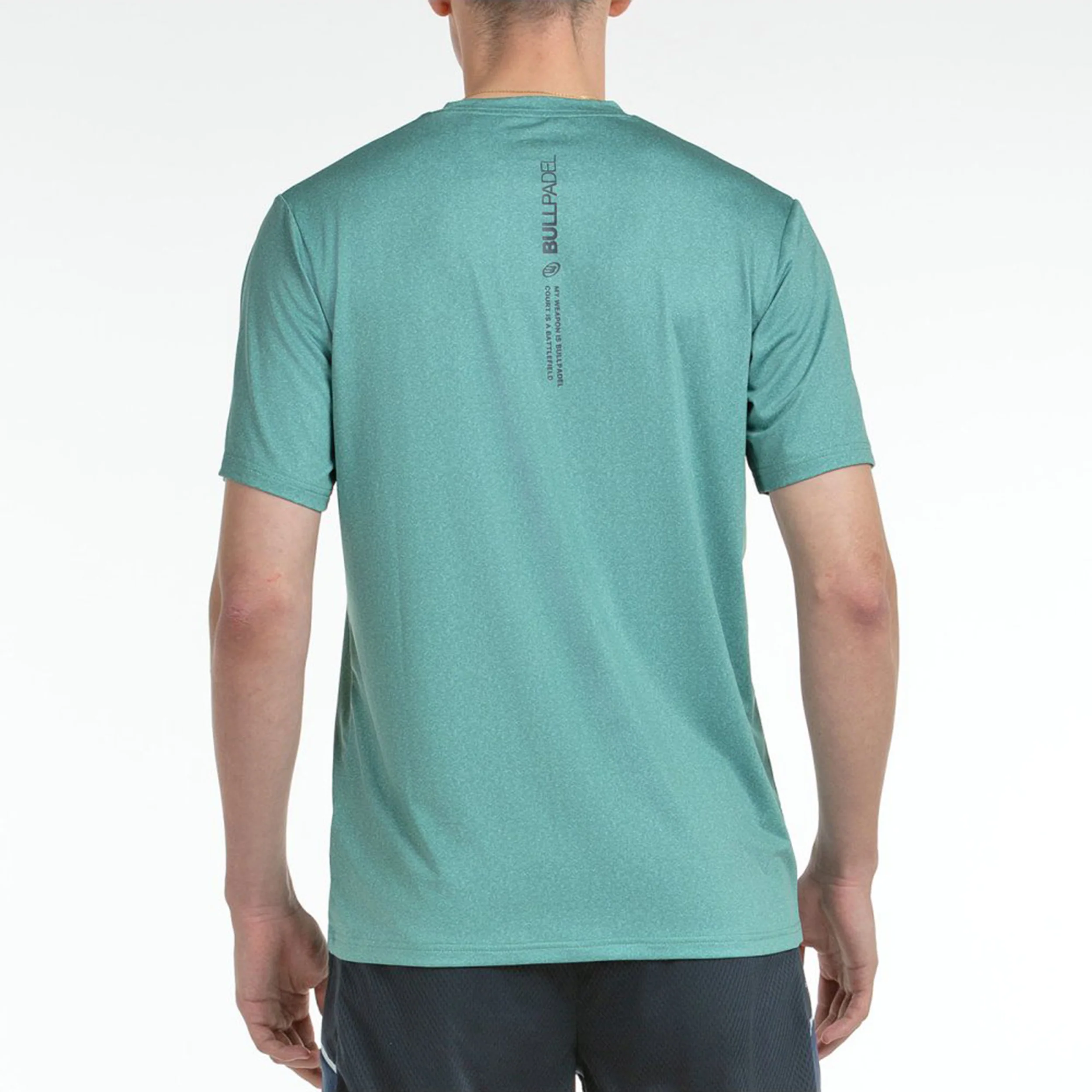 Bebas Camiseta De Manga Corta Hombres-Verde - Image 5