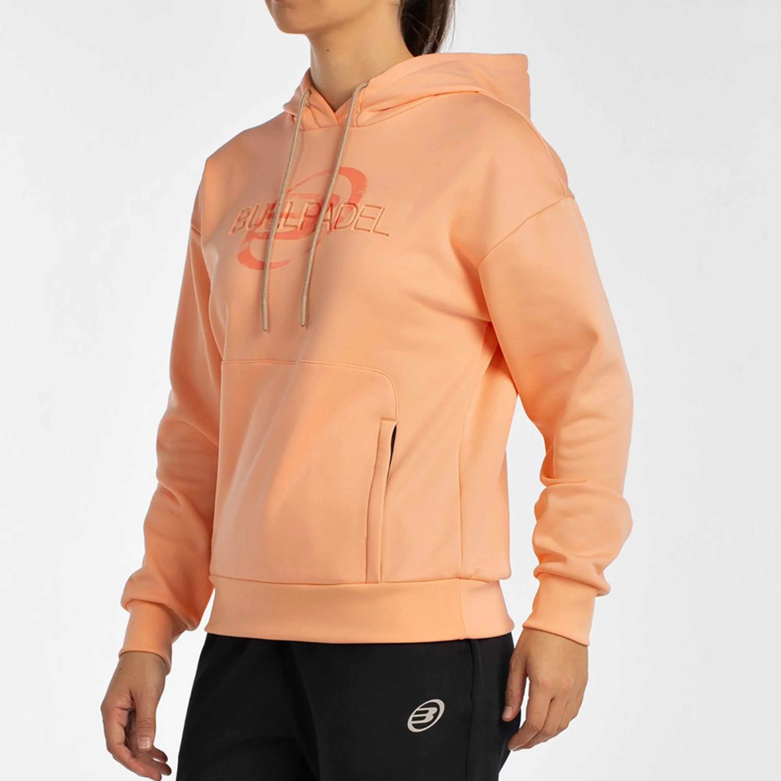 Befas Sudadera Con Capucha Mujeres-Albaricoque - Image 3