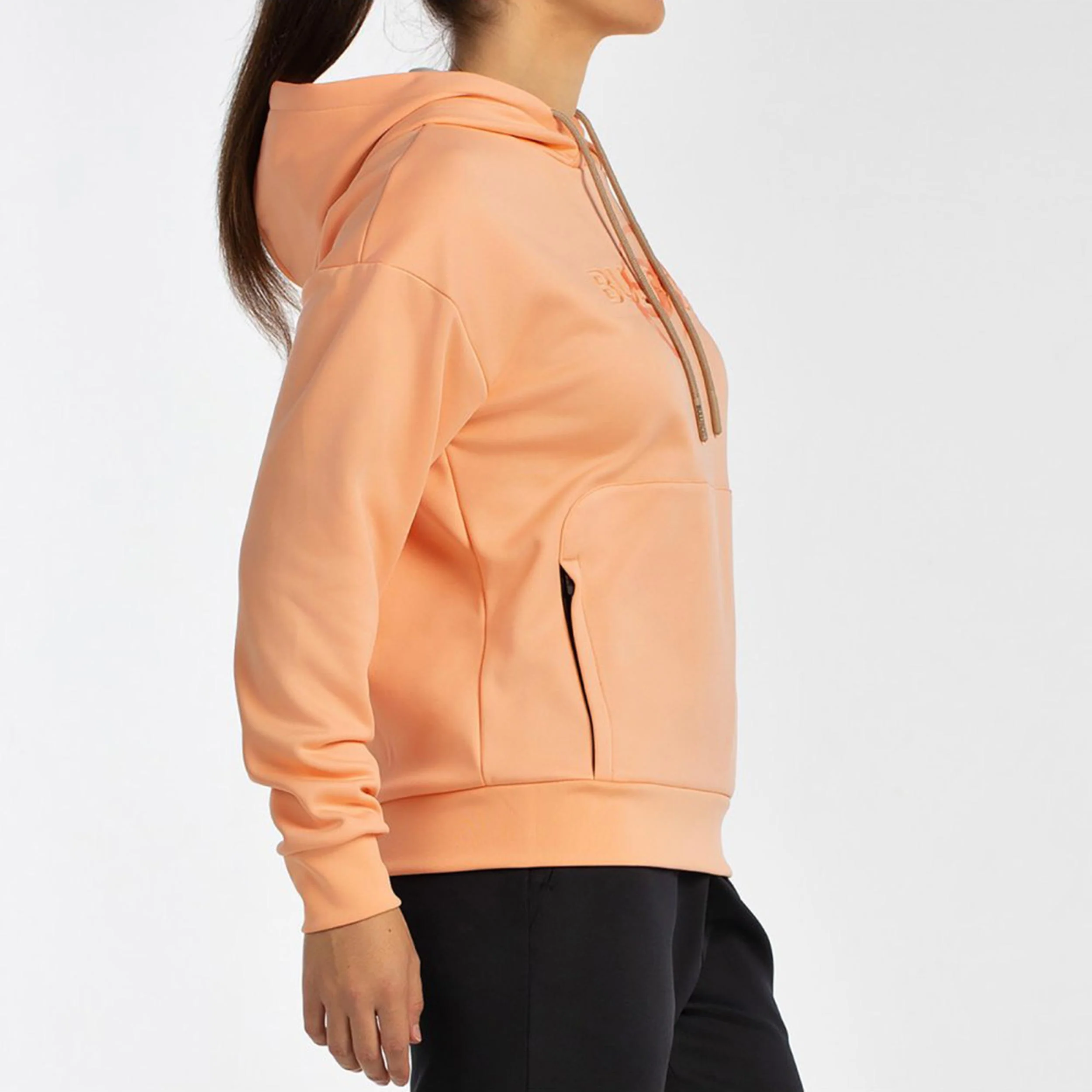 Befas Sudadera Con Capucha Mujeres-Albaricoque - Image 4
