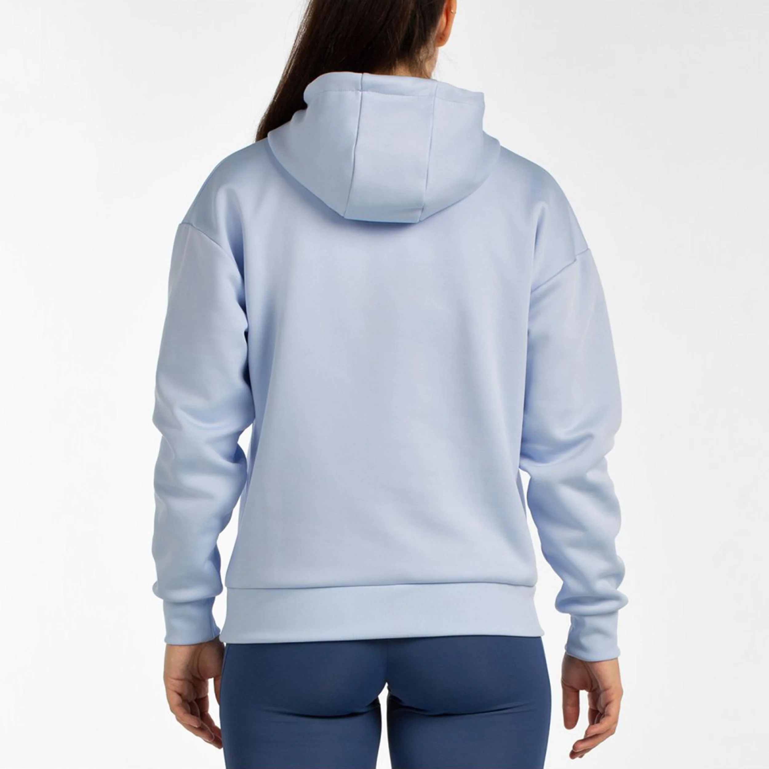 Befas Sudadera Con Capucha Mujeres-Azul - Image 2