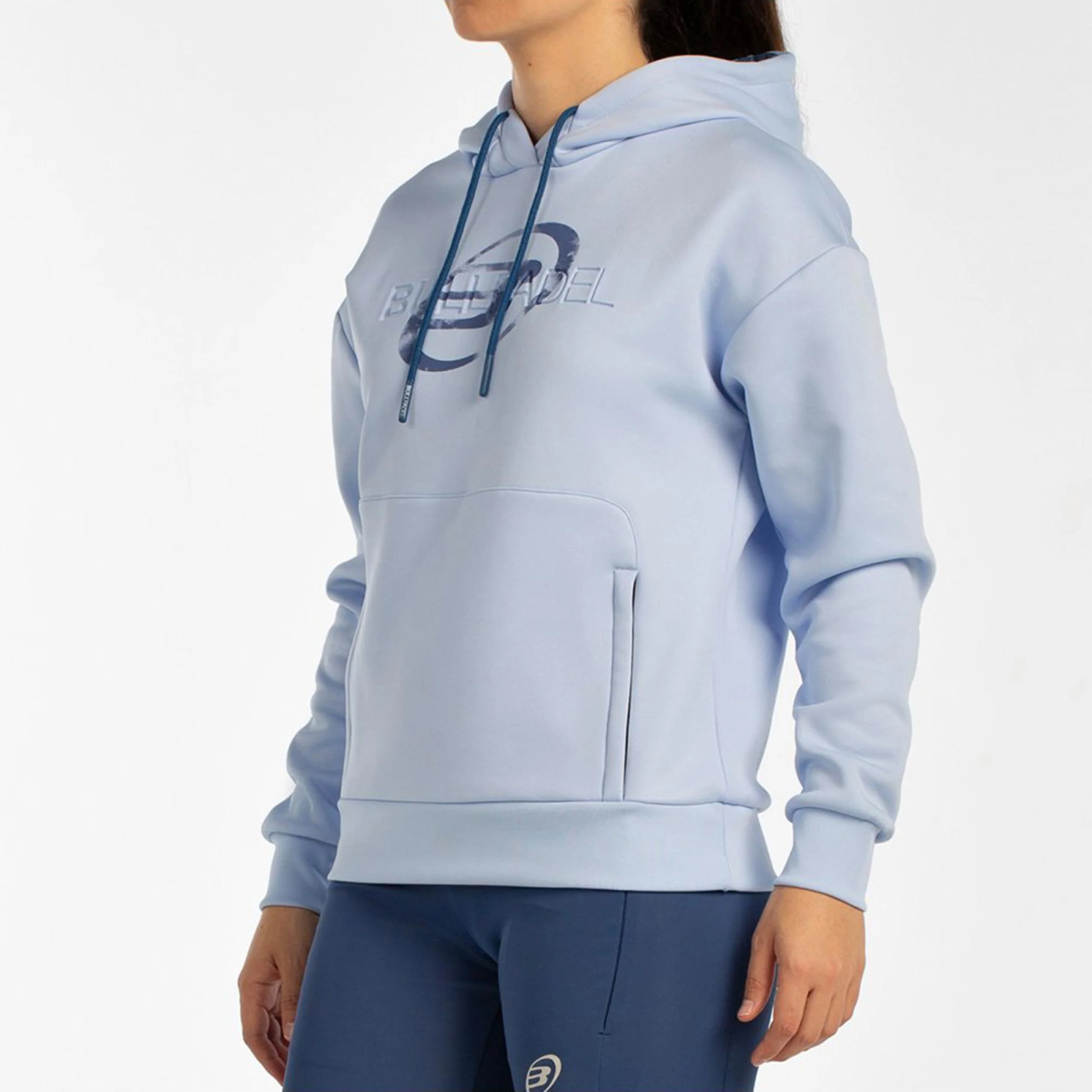 Befas Sudadera Con Capucha Mujeres-Azul - Image 3