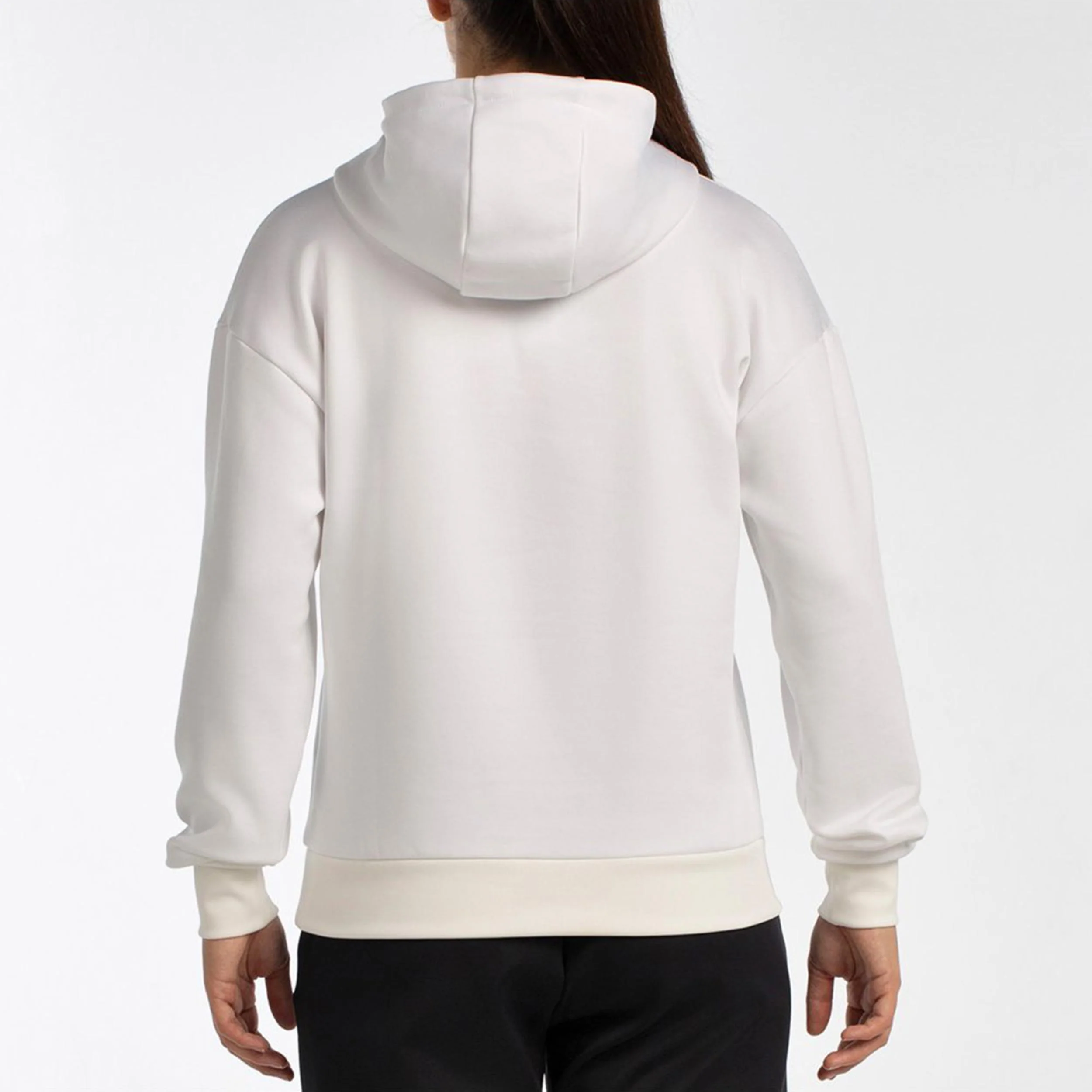 Befas Sudadera Con Capucha Mujeres-Blanco - Image 2