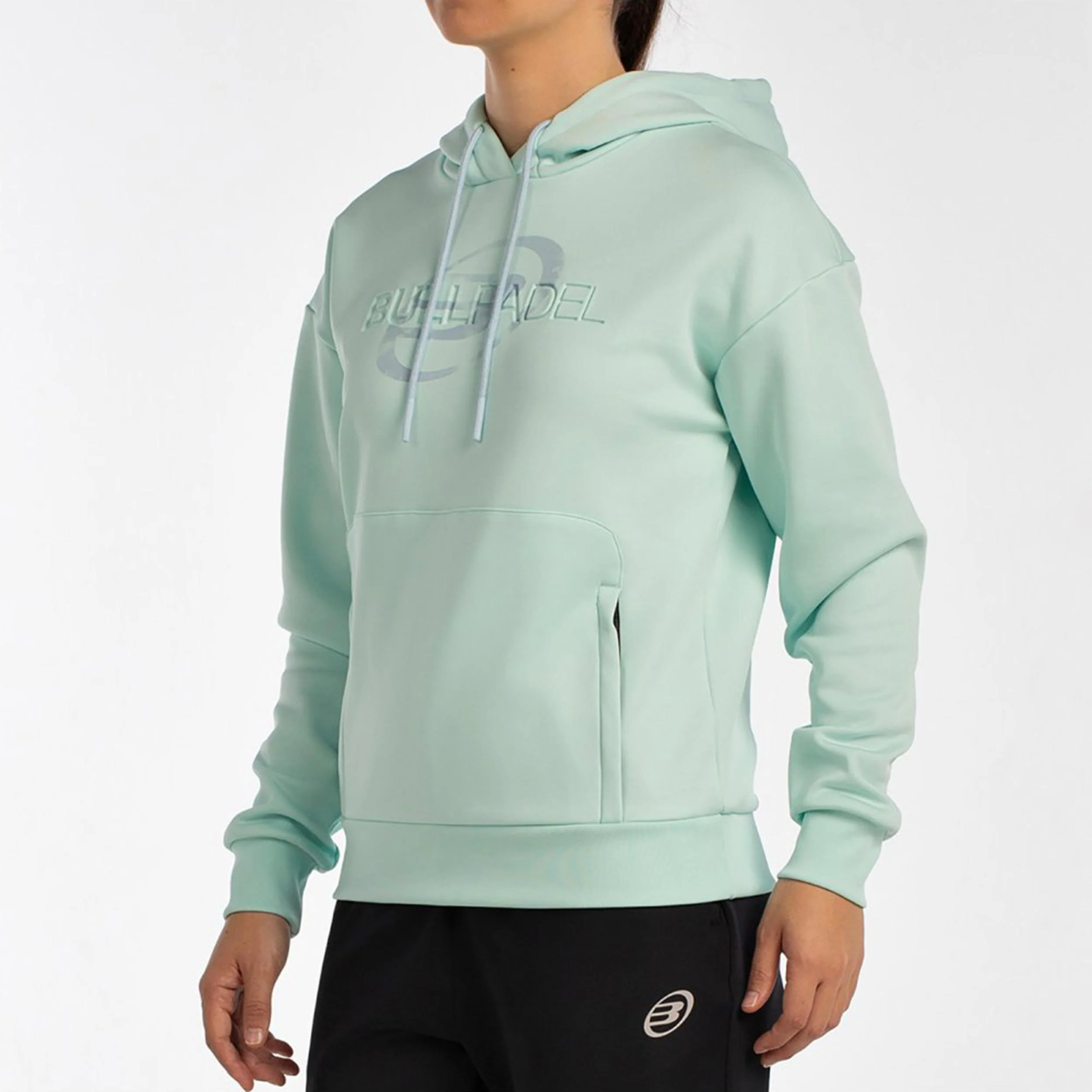 Befas Sudadera Con Capucha Mujeres-Mint - Image 3